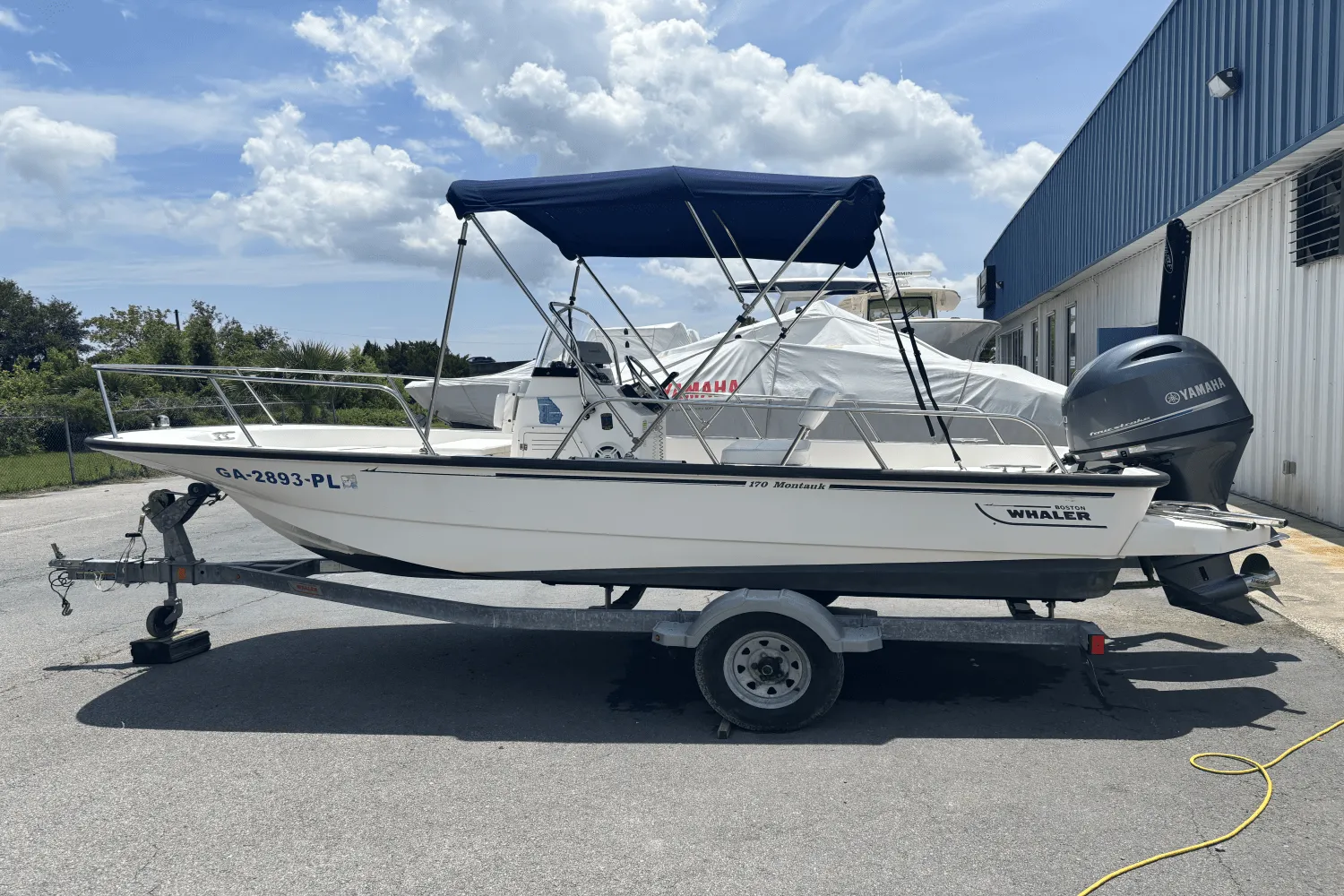 2016 Boston Whaler 170 MONTAUK Image Thumbnail #0