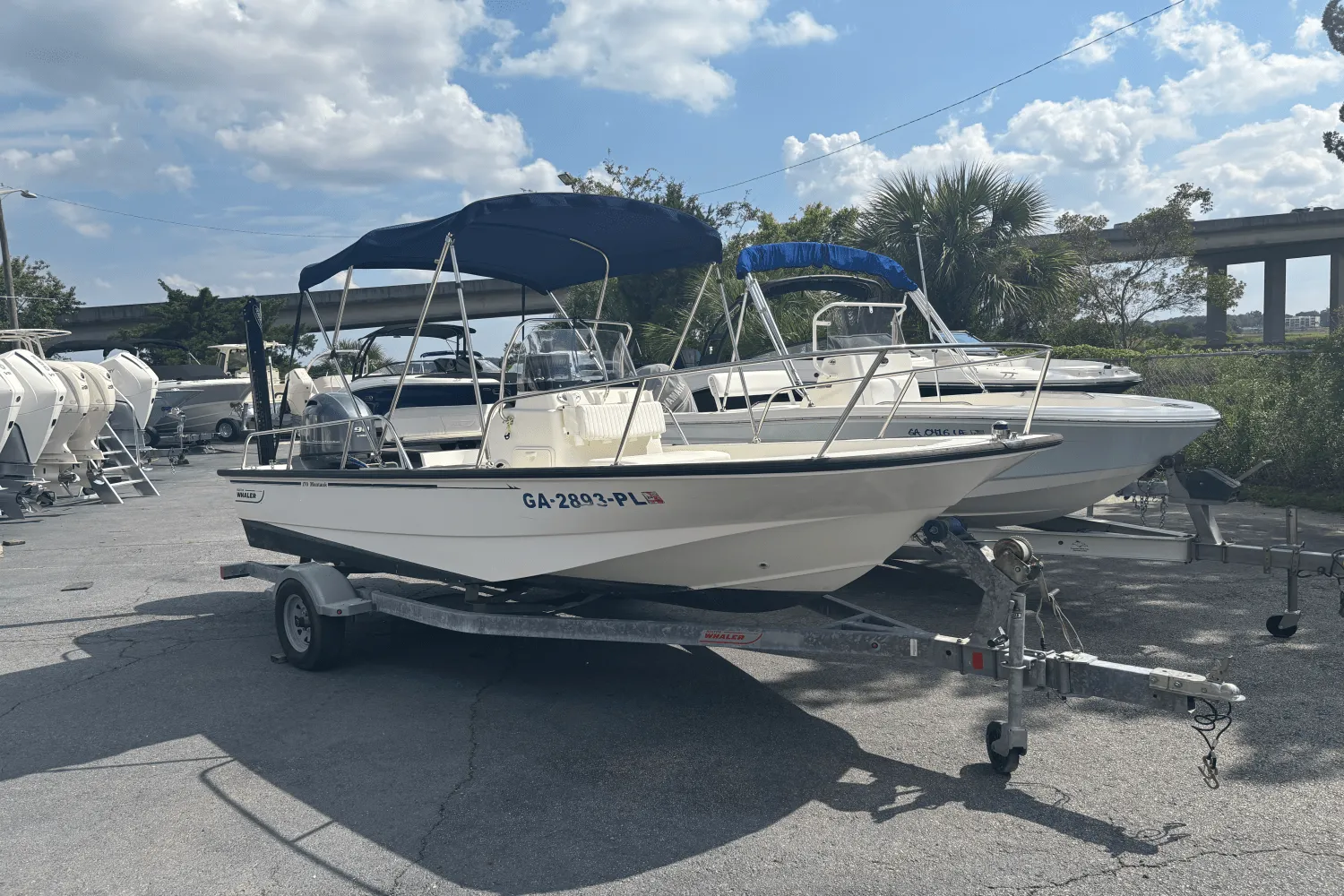 2016 Boston Whaler 170 MONTAUK Image Thumbnail #14