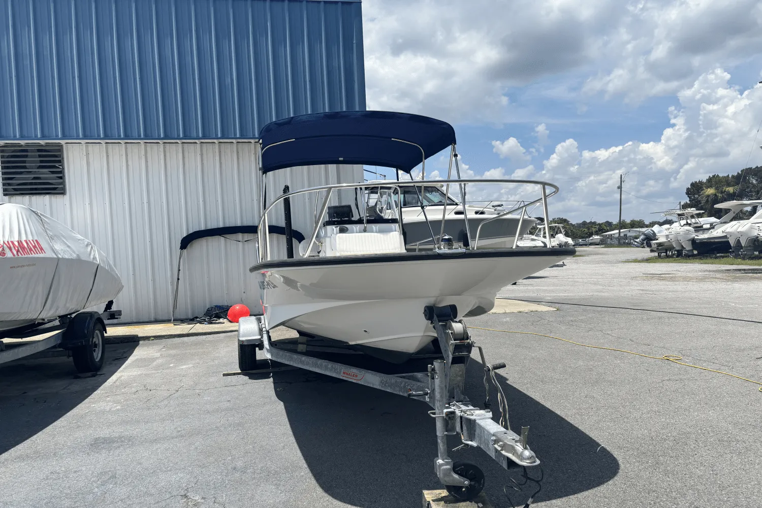 2016 Boston Whaler 170 MONTAUK Image Thumbnail #2