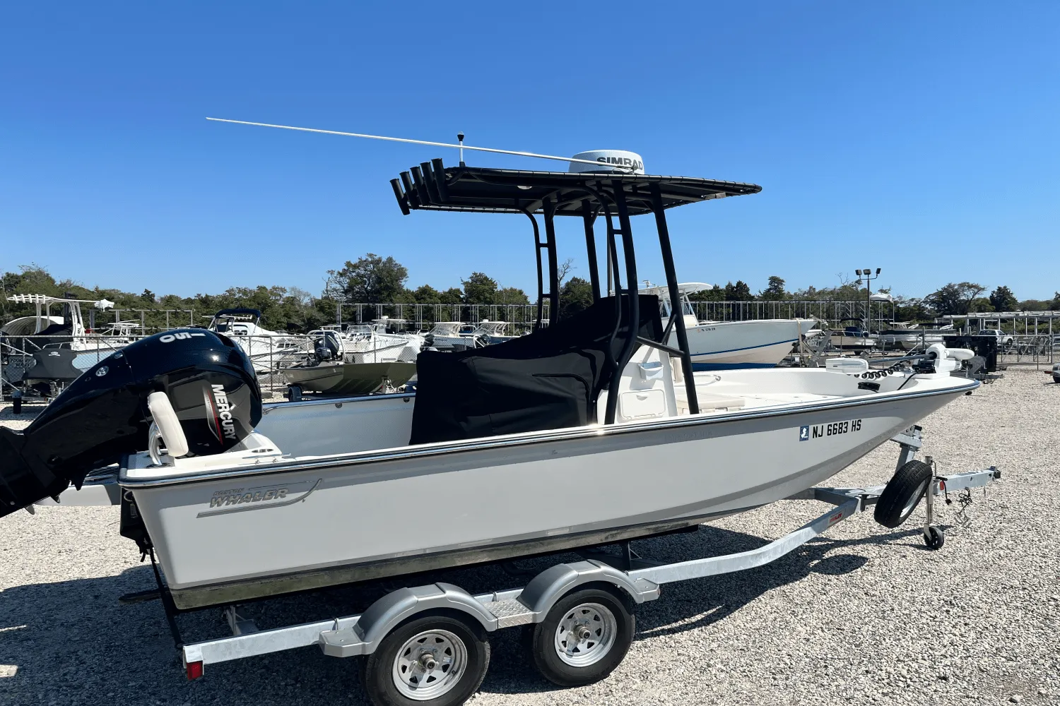 2025 Boston Whaler 190 MONTAUK Image Thumbnail #0