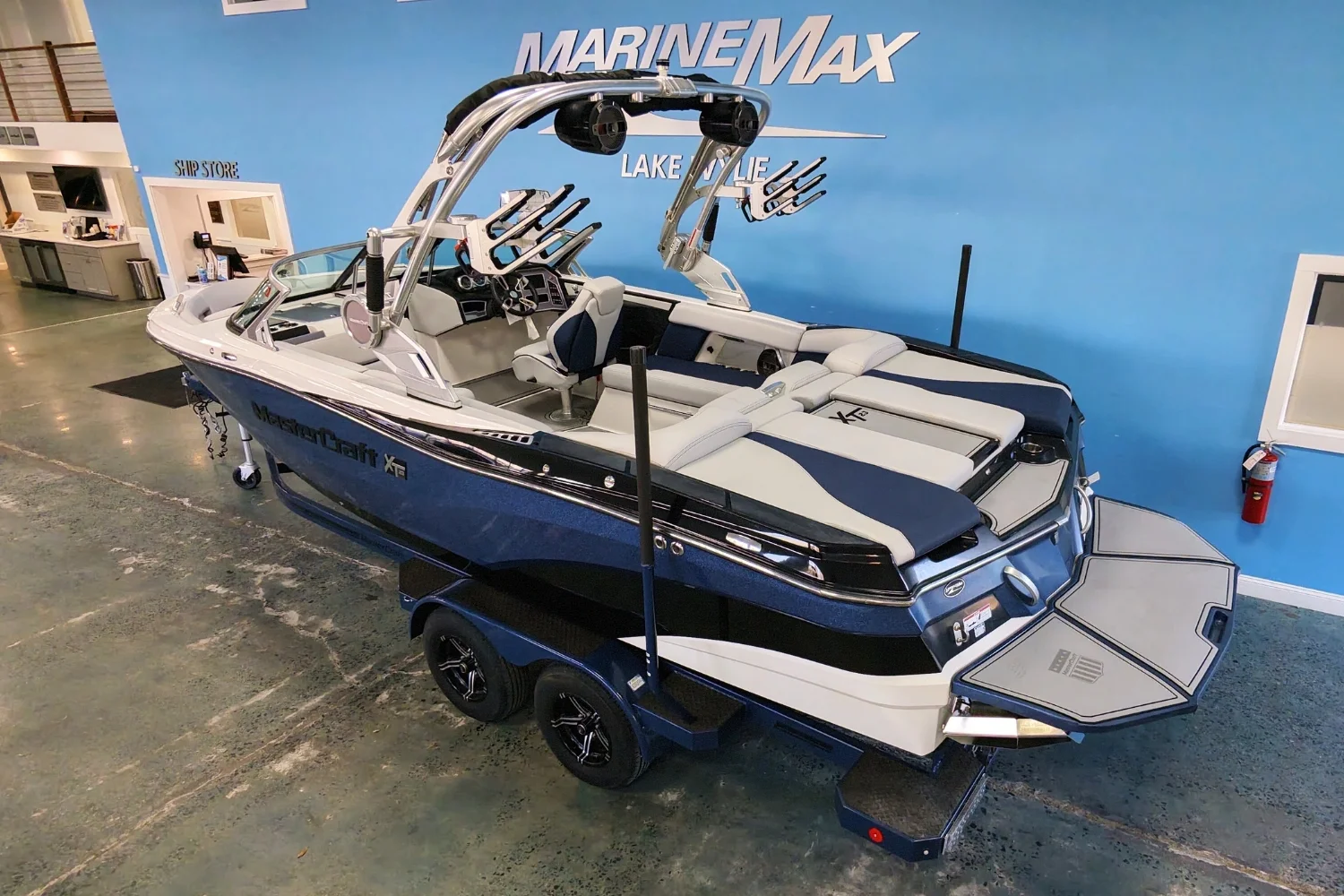 2021 Mastercraft XT23 Image Thumbnail #4