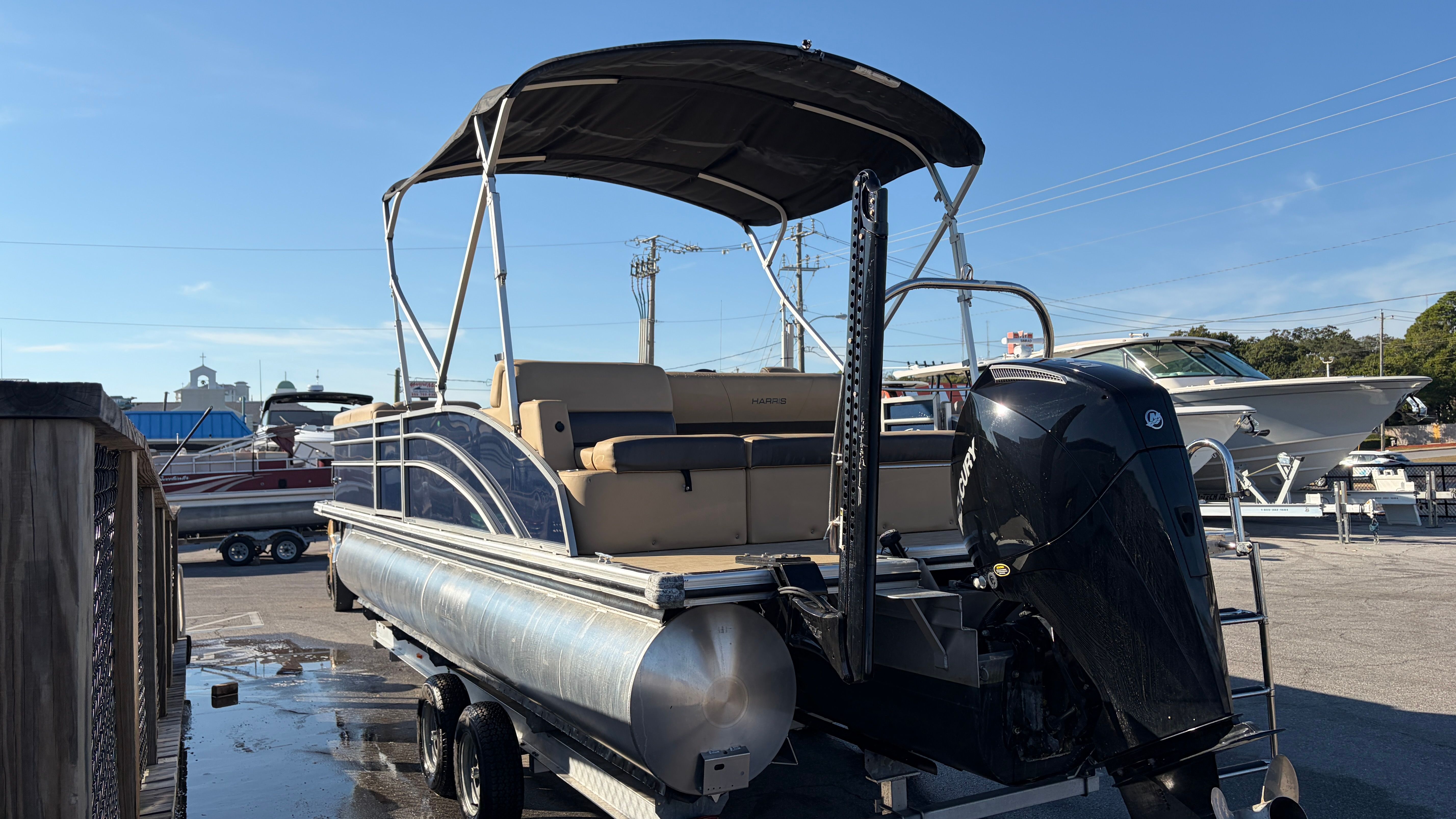 2023 Harris Cruiser 250 Image Thumbnail #6