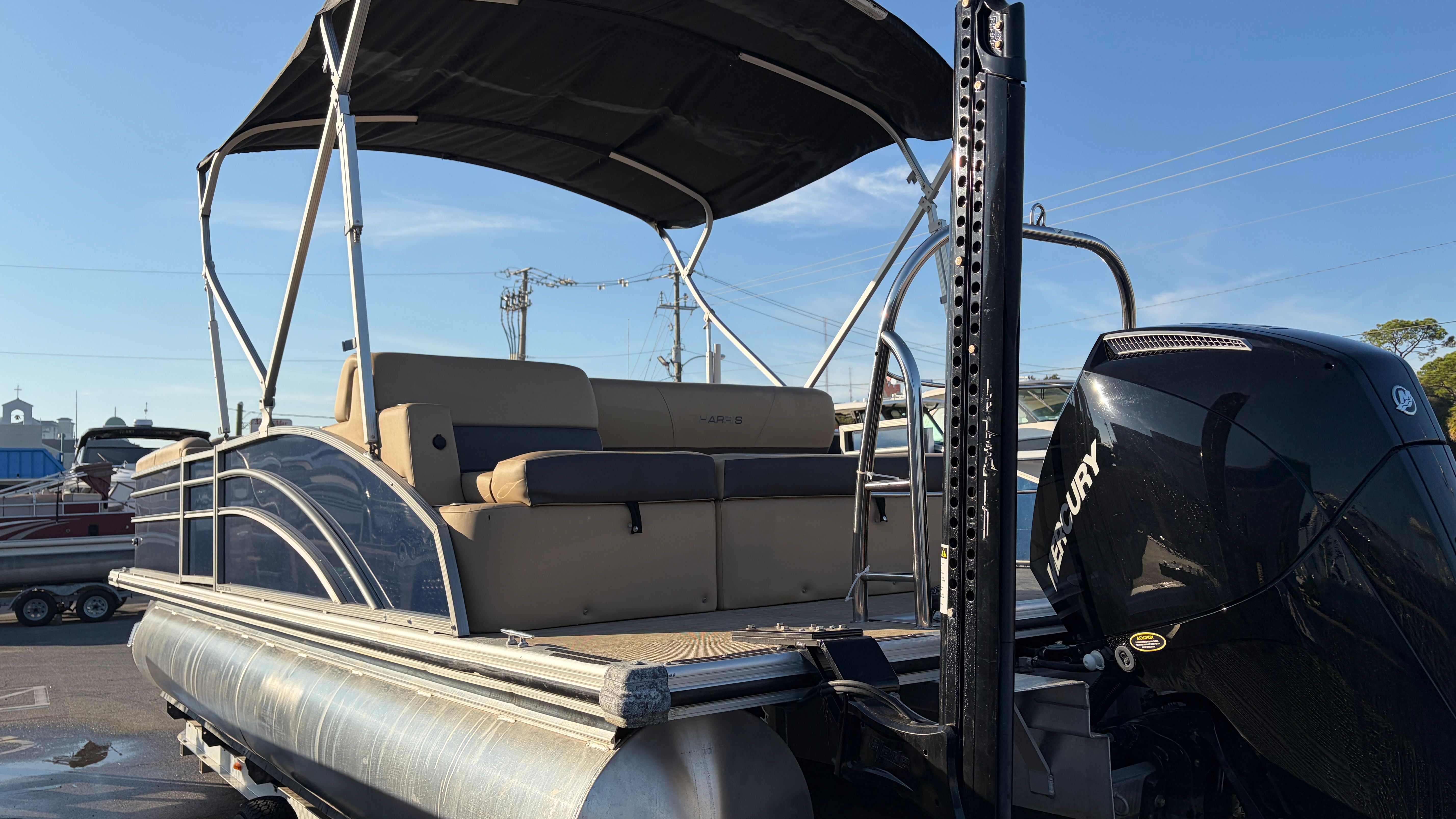 2023 Harris Cruiser 250 Image Thumbnail #8