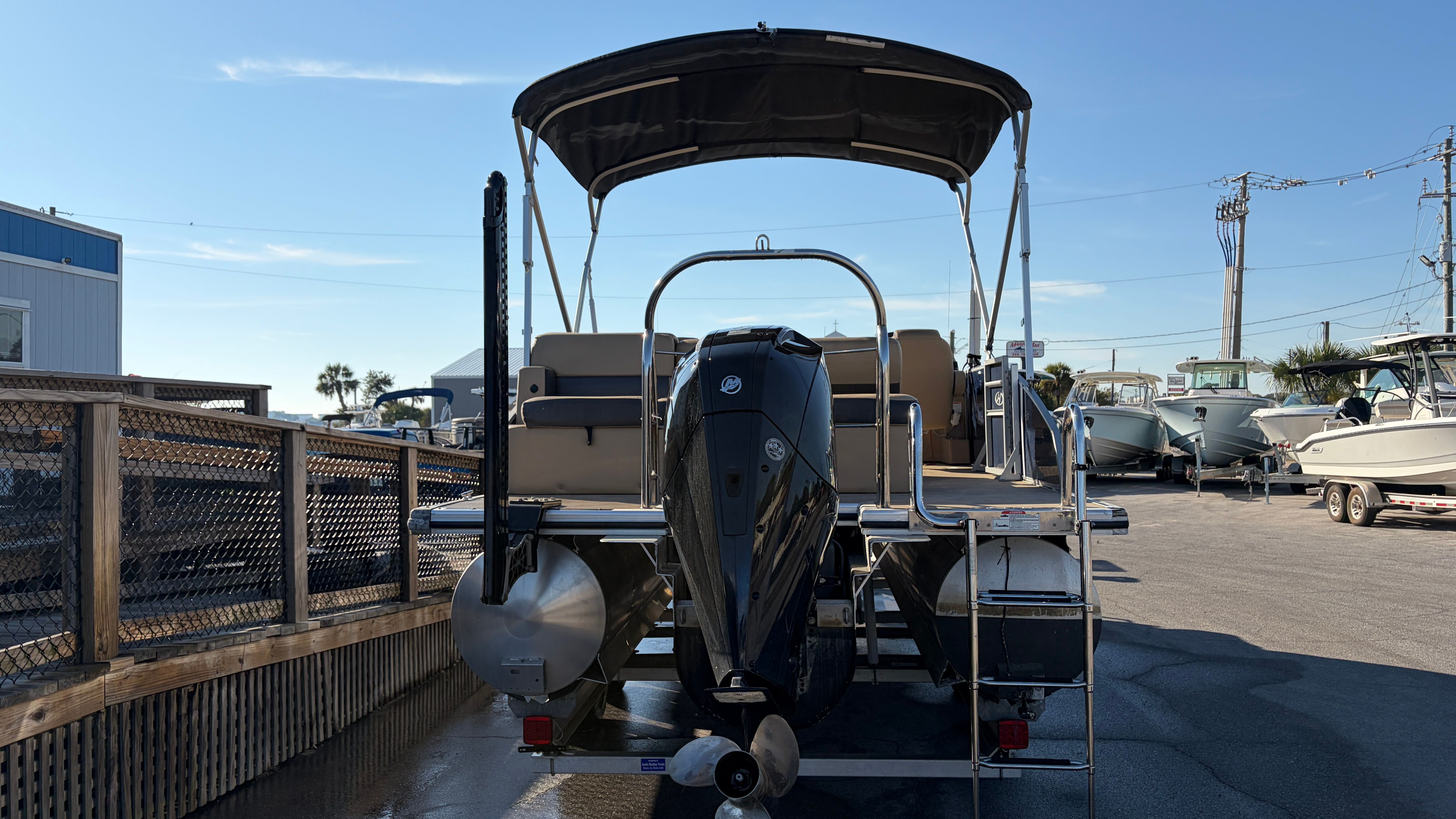 2023 Harris Cruiser 250 Image Thumbnail #3