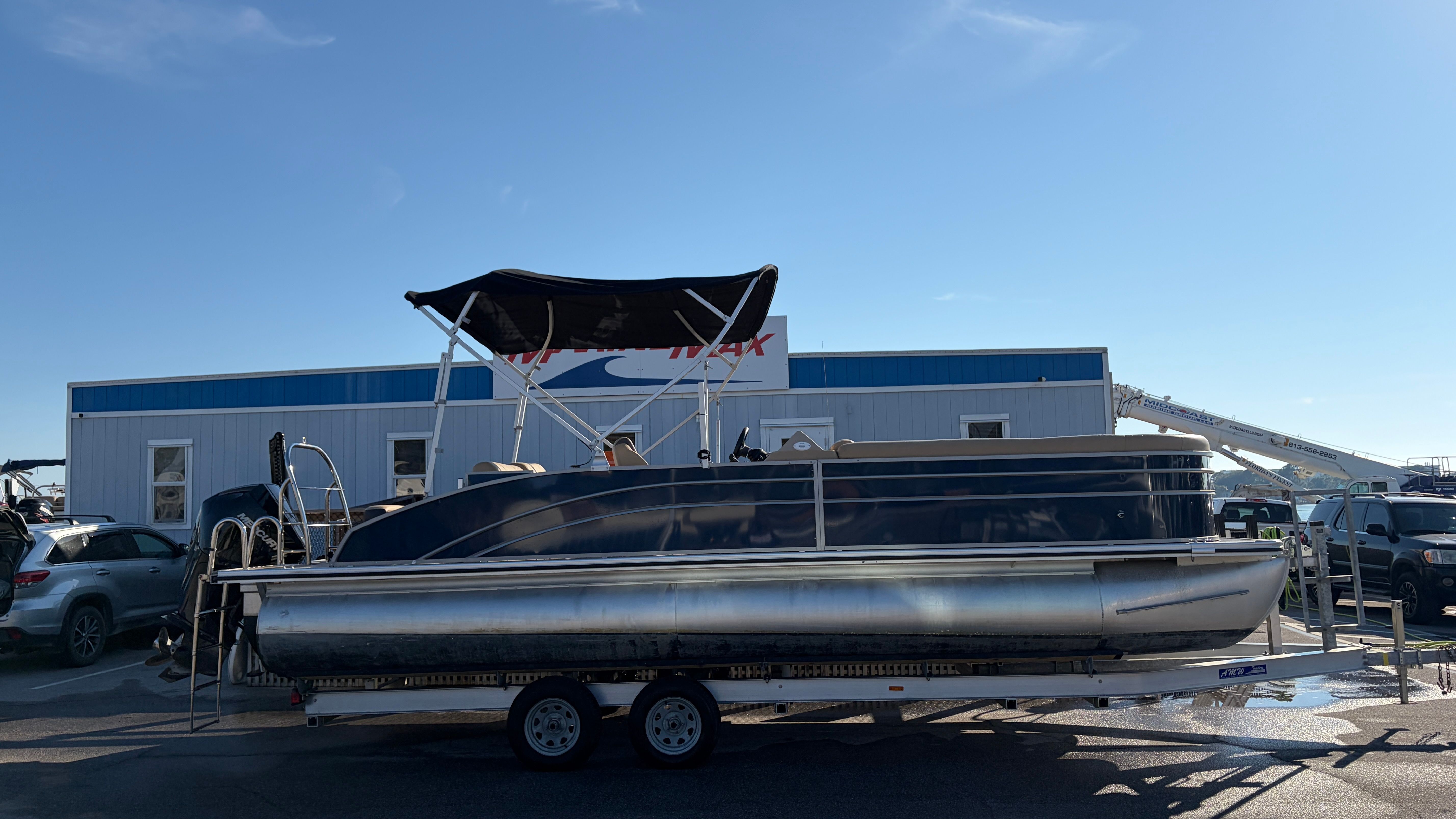 2023 Harris Cruiser 250 Image Thumbnail #0