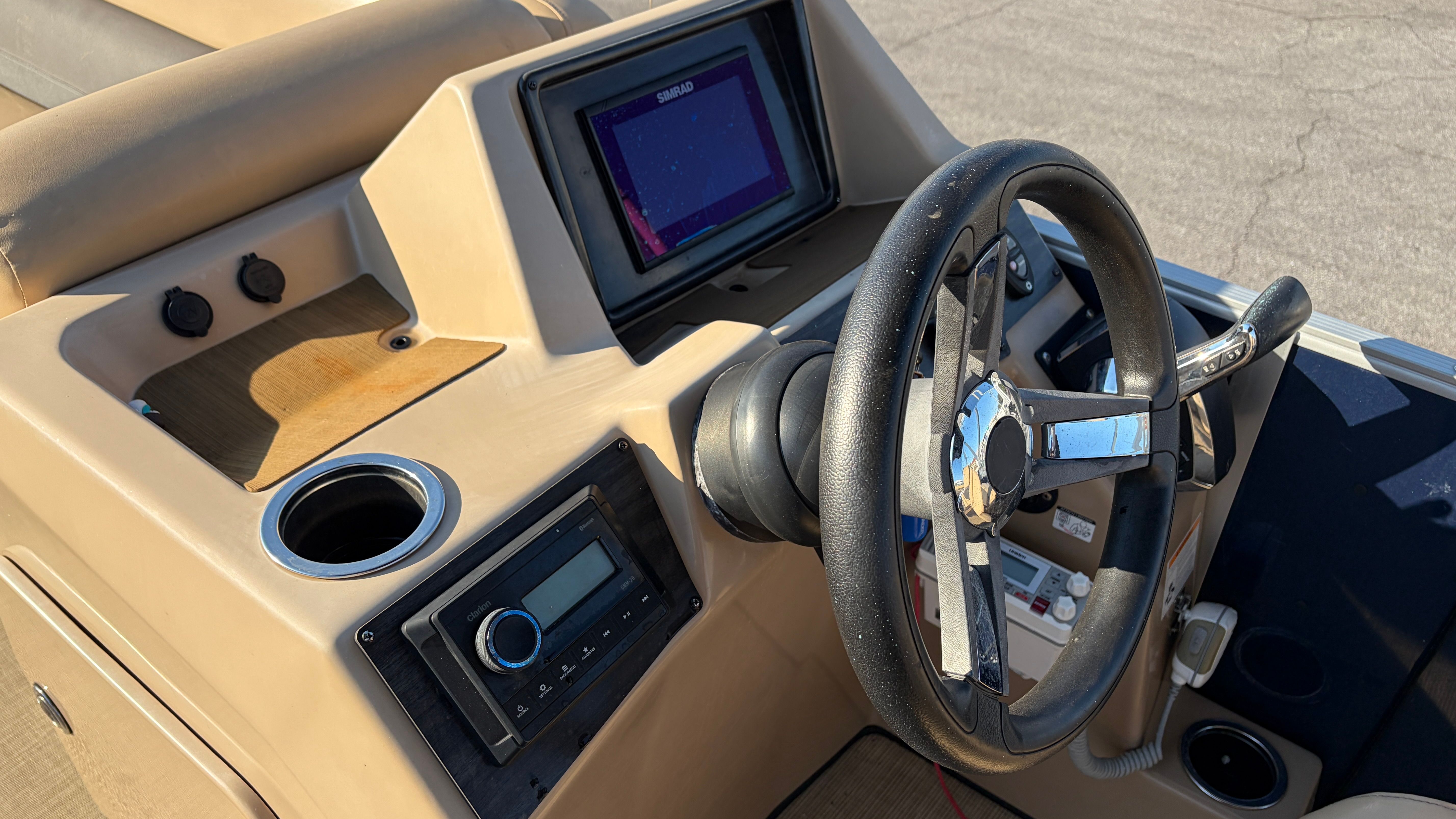 2023 Harris Cruiser 250 Image Thumbnail #20