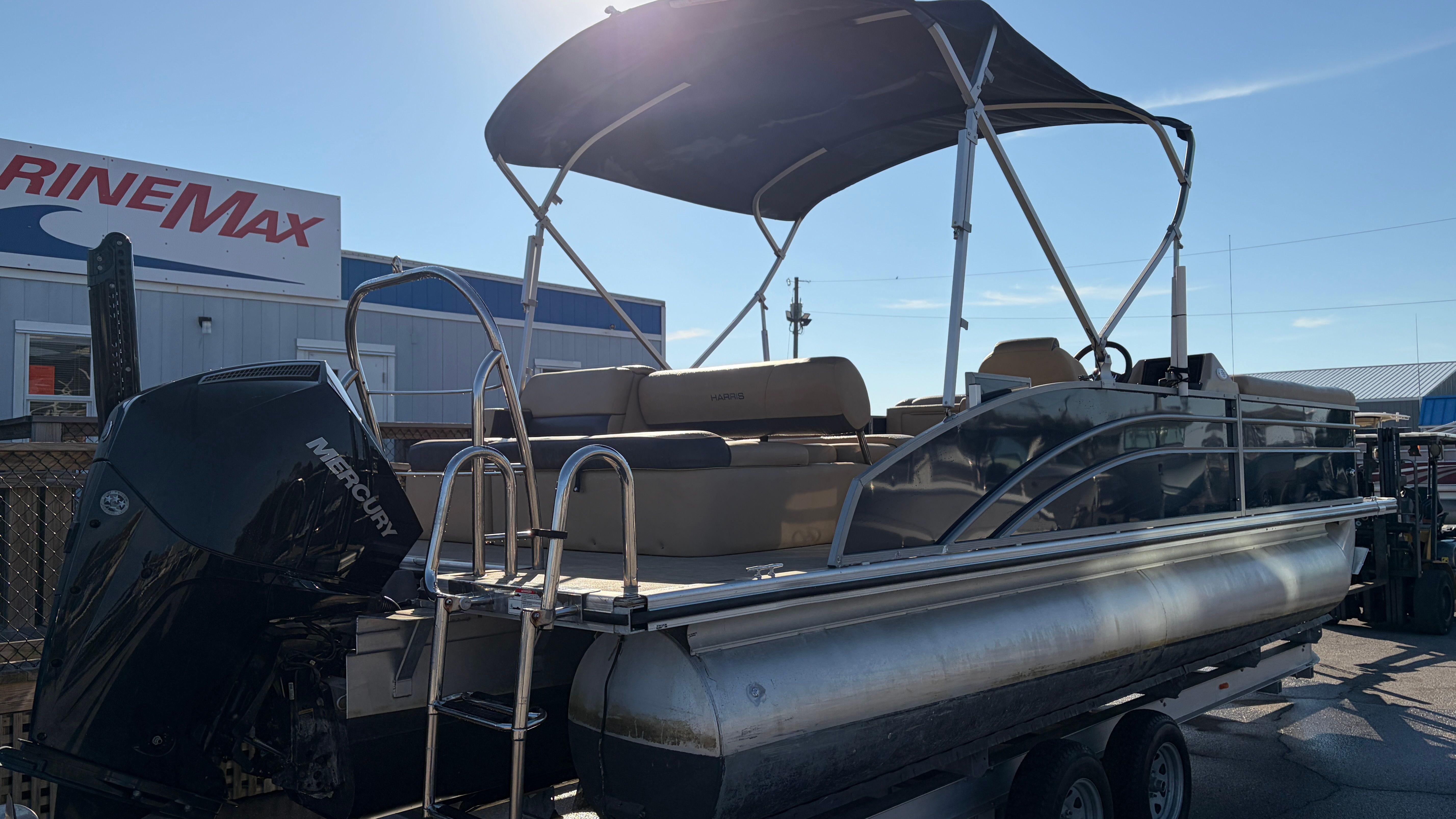 2023 Harris Cruiser 250 Image Thumbnail #2