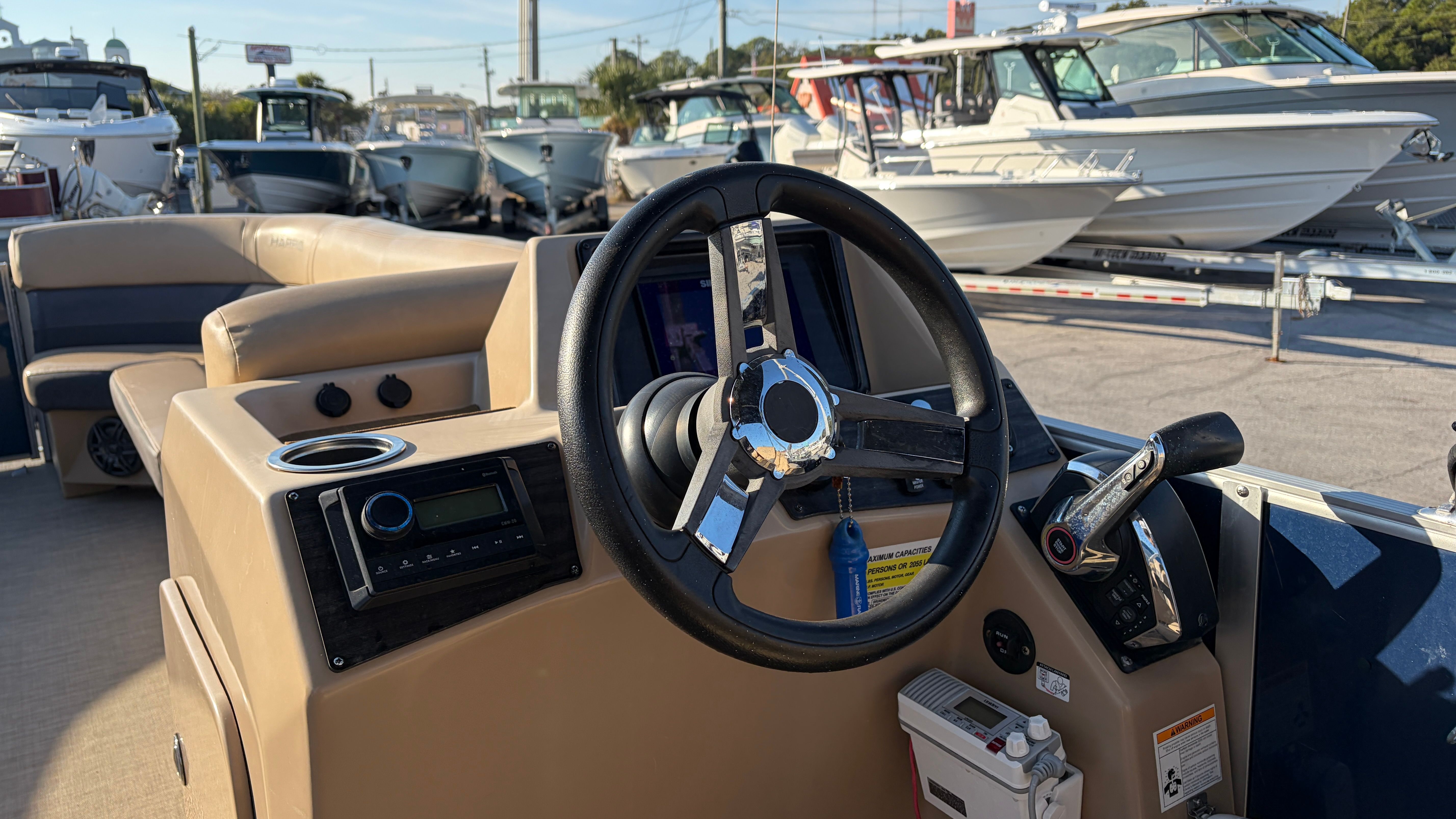 2023 Harris Cruiser 250 Image Thumbnail #19