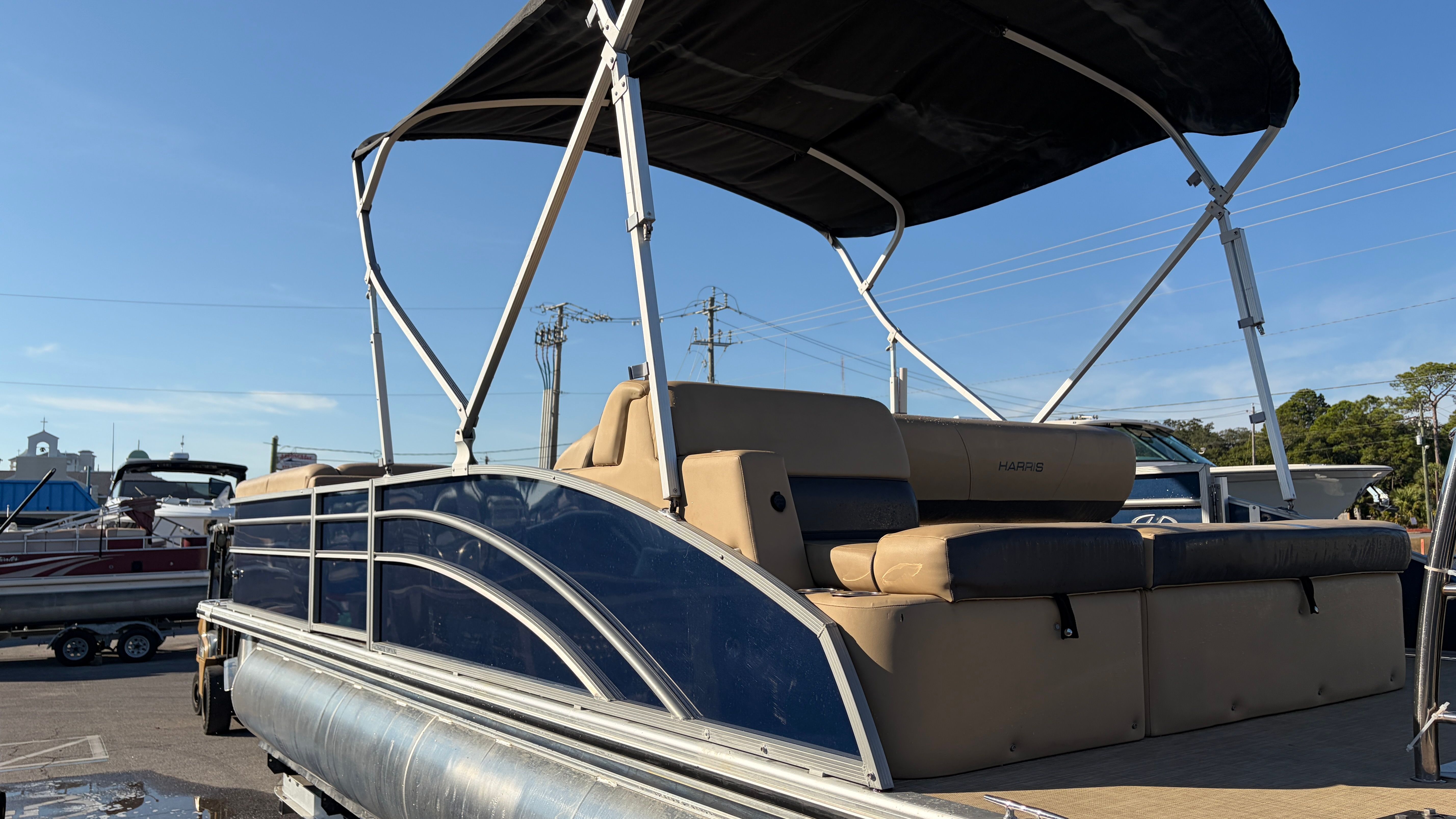 2023 Harris Cruiser 250 Image Thumbnail #7