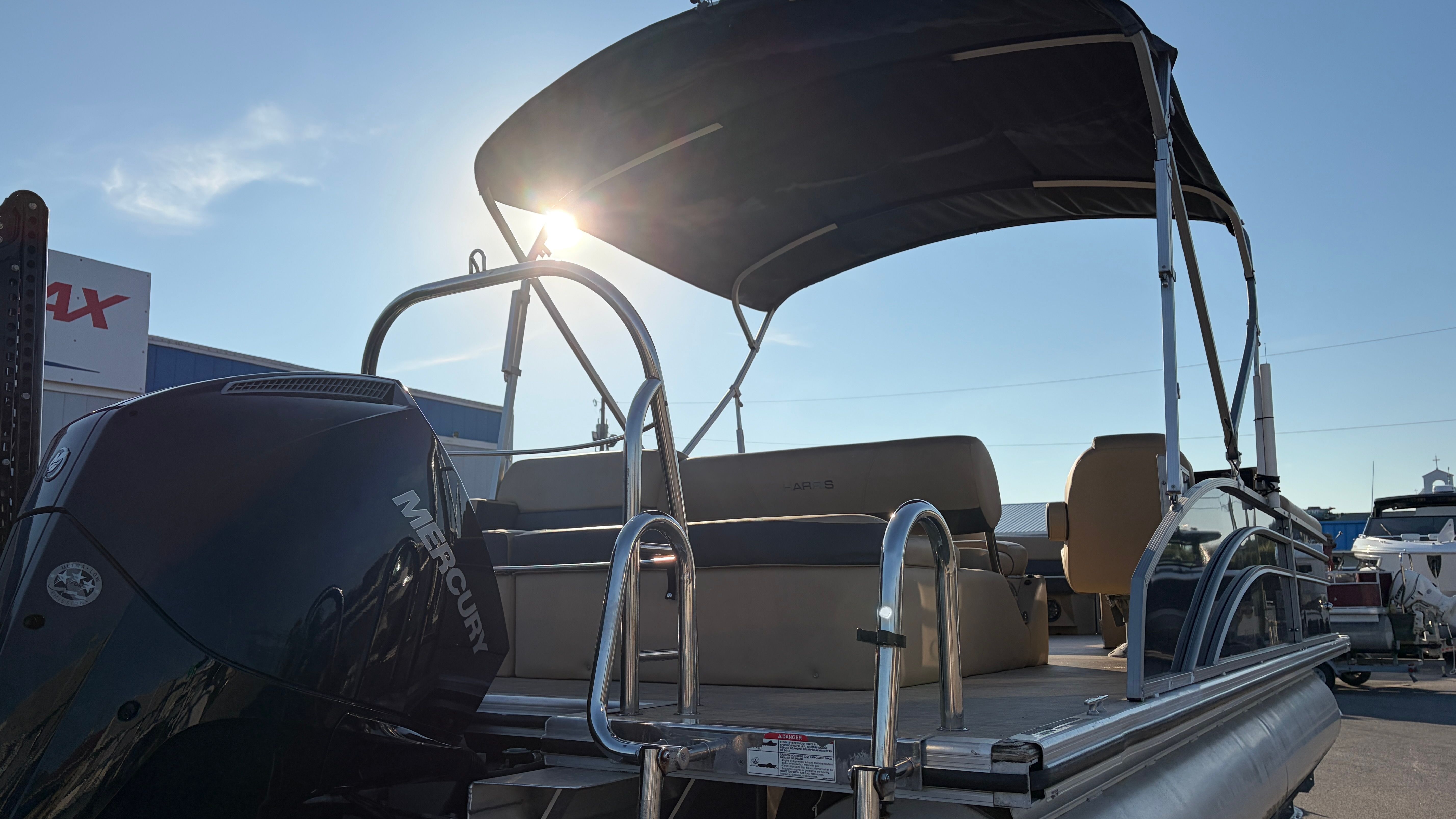 2023 Harris Cruiser 250 Image Thumbnail #4