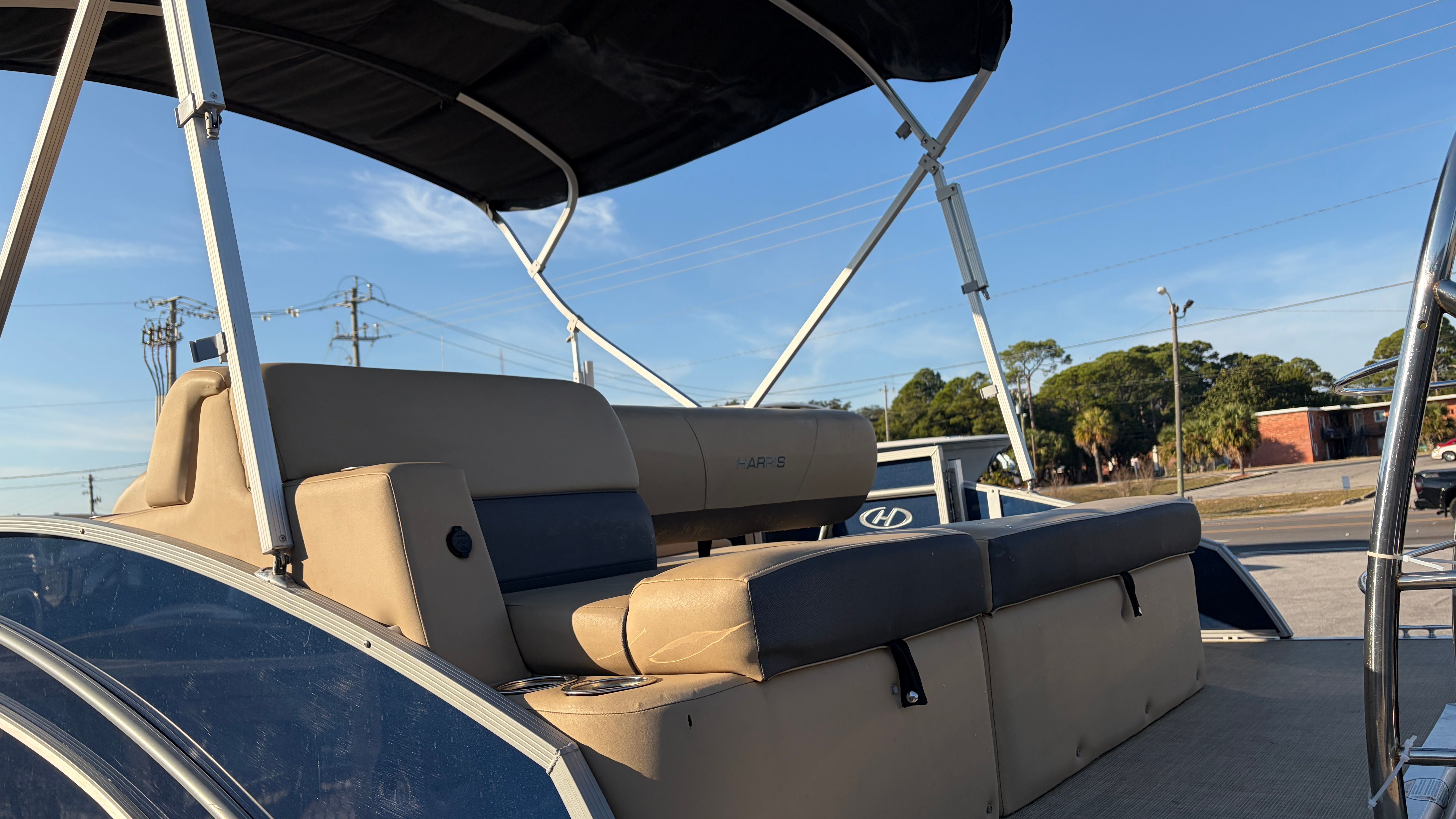 2023 Harris Cruiser 250 Image Thumbnail #9