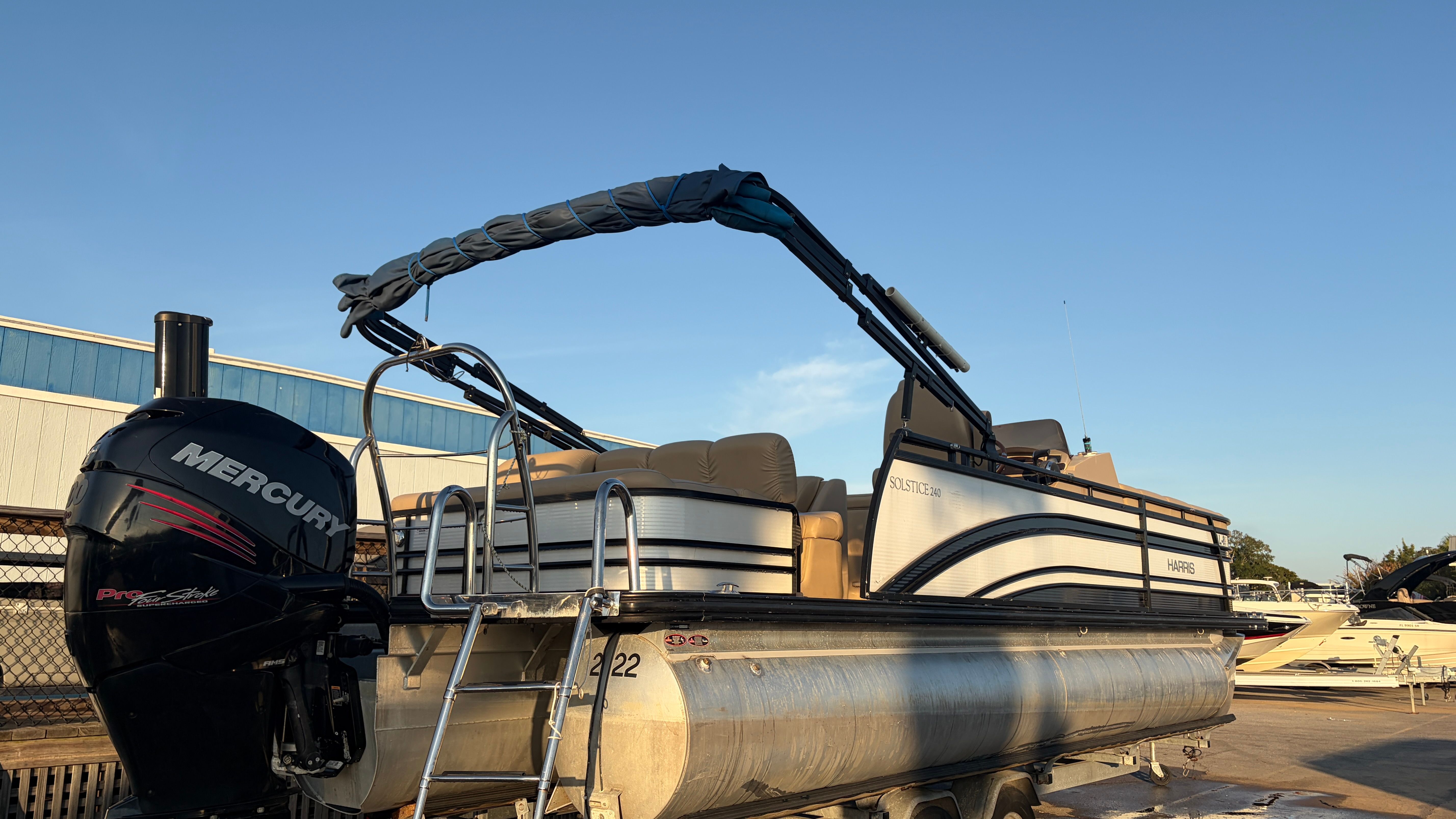 2018 Harris SL240 Image Thumbnail #3