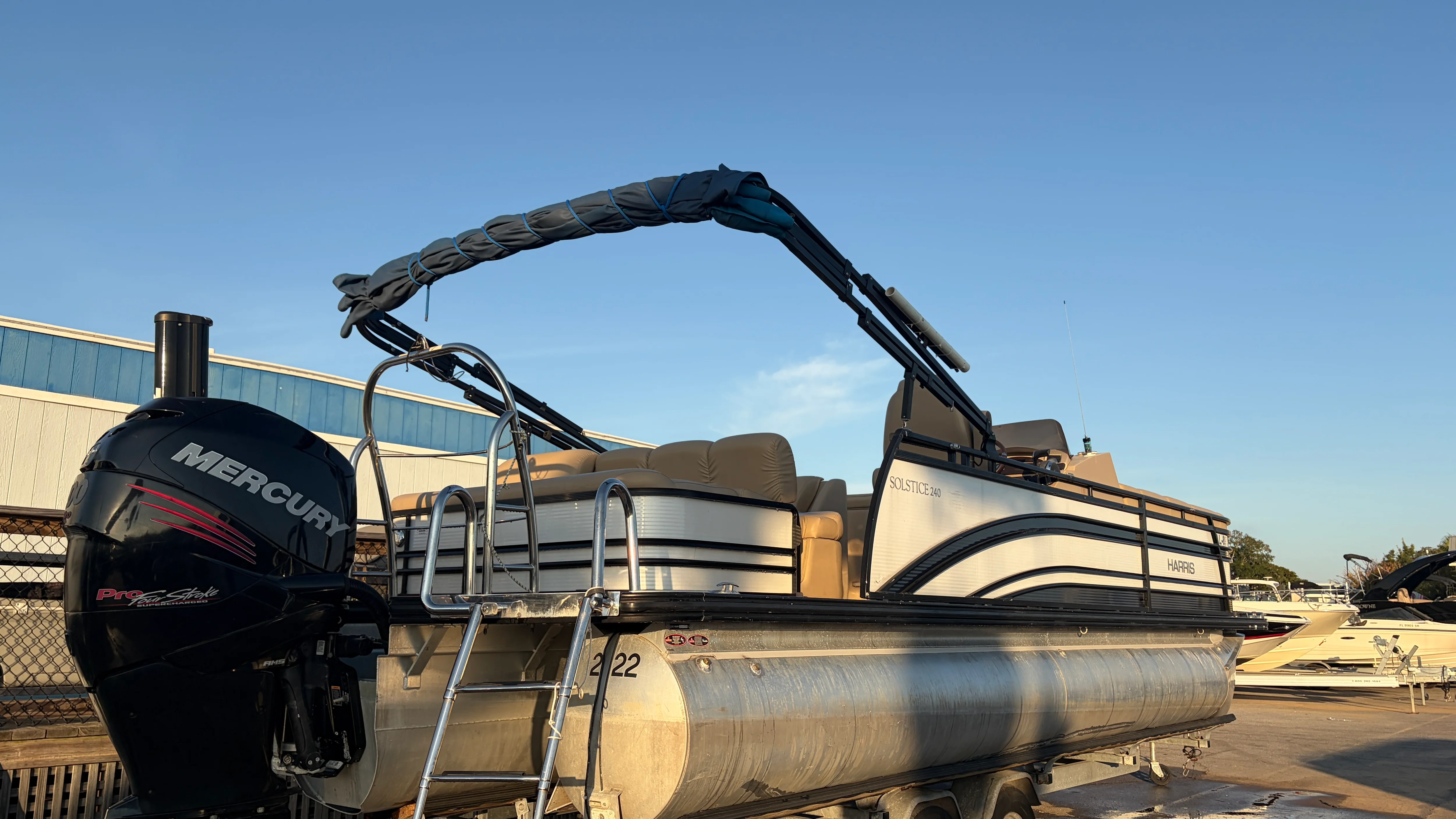 2018 Harris SL240 Image Thumbnail #3