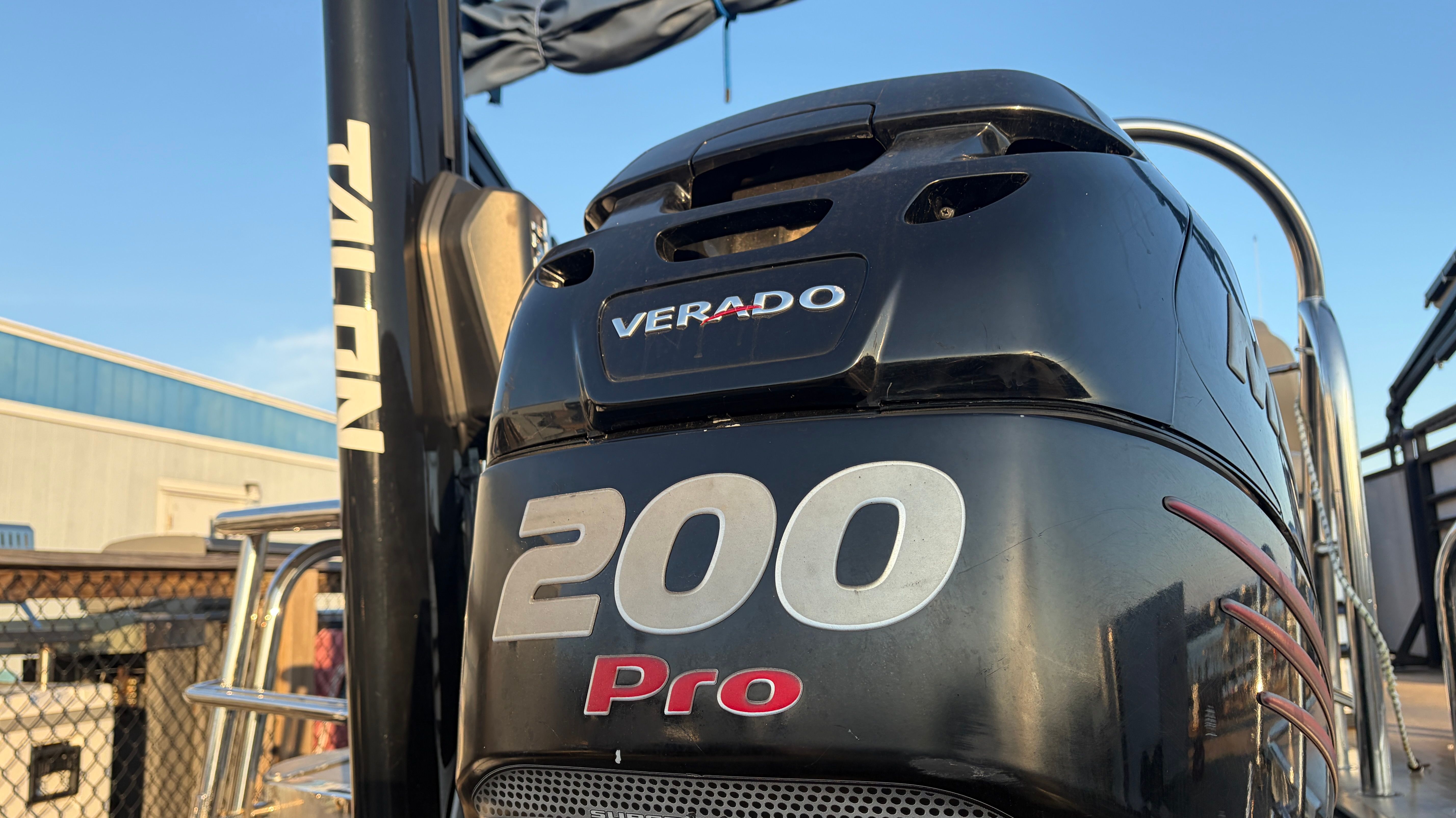 2018 Harris SL240 Image Thumbnail #8