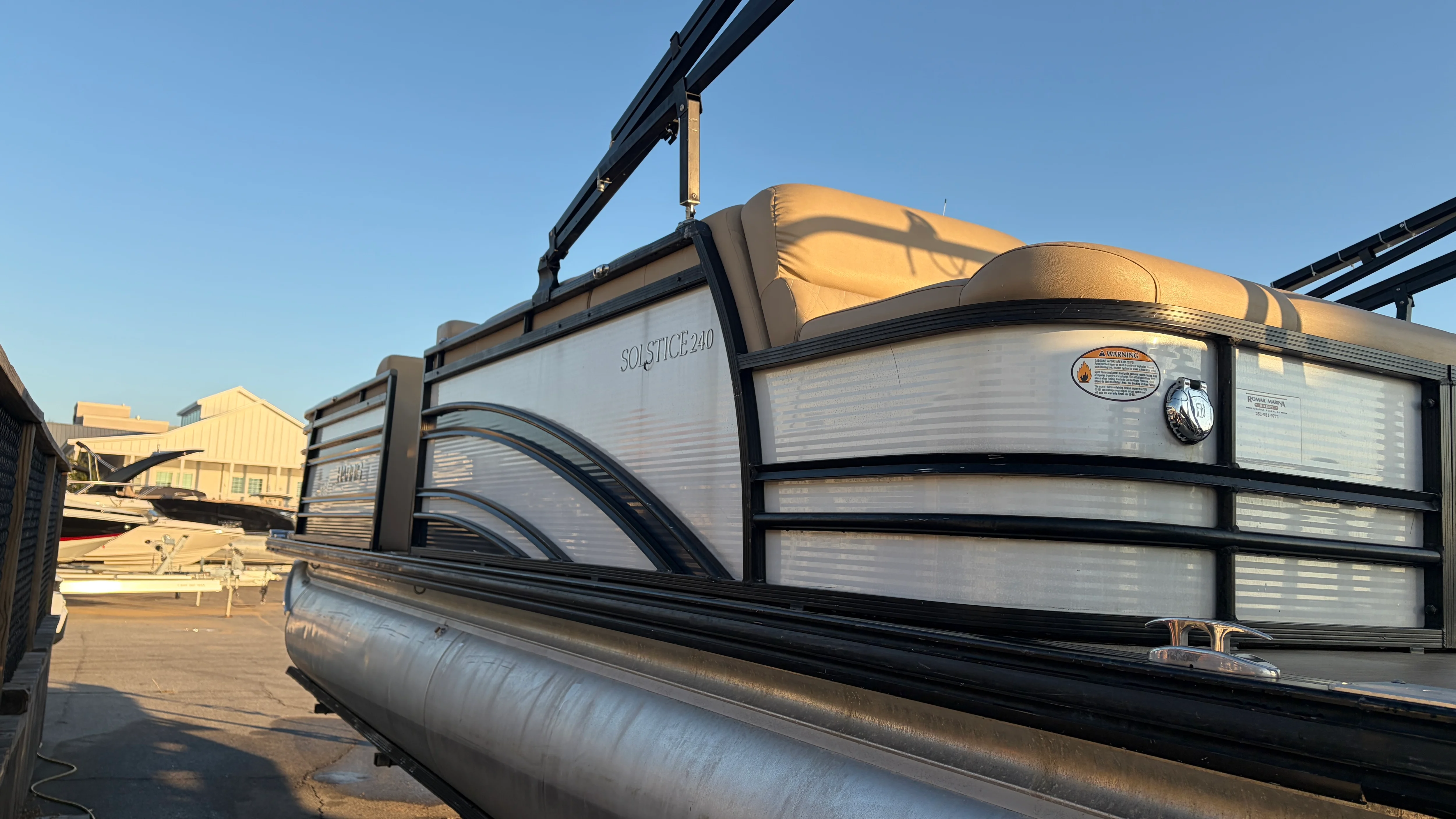 2018 Harris SL240 Image Thumbnail #5