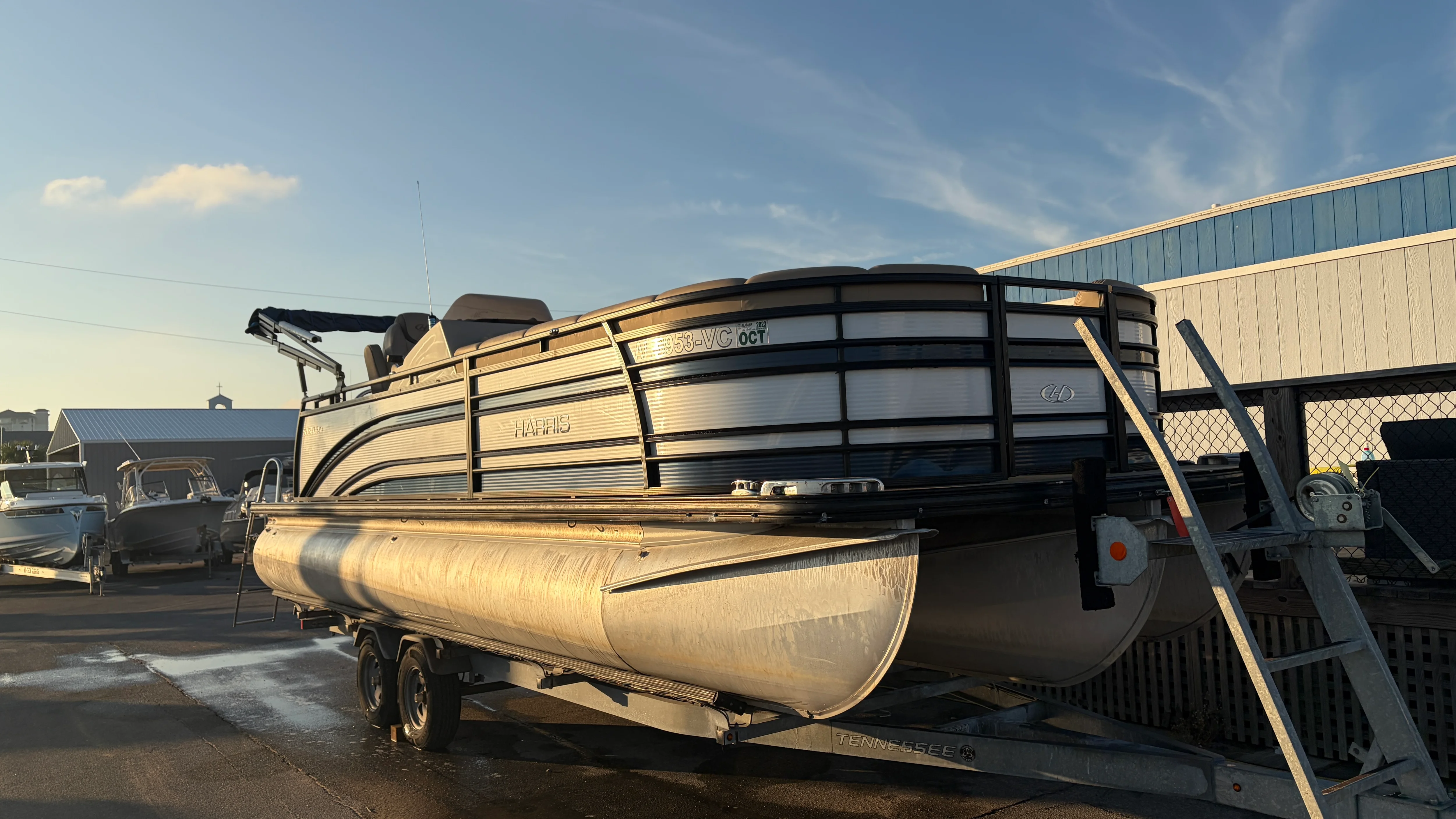 2018 Harris SL240 Image Thumbnail #1