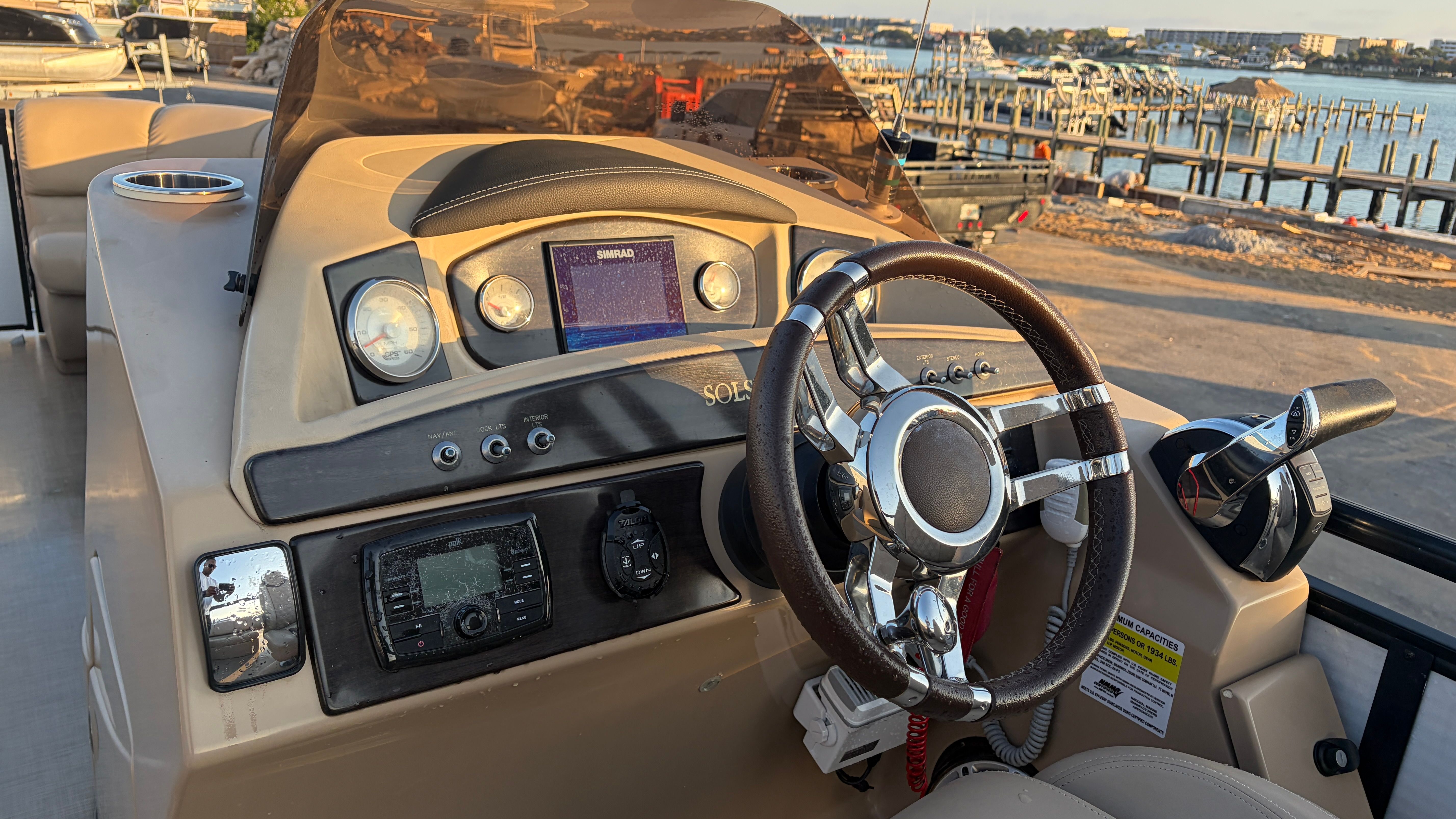 2018 Harris SL240 Image Thumbnail #20