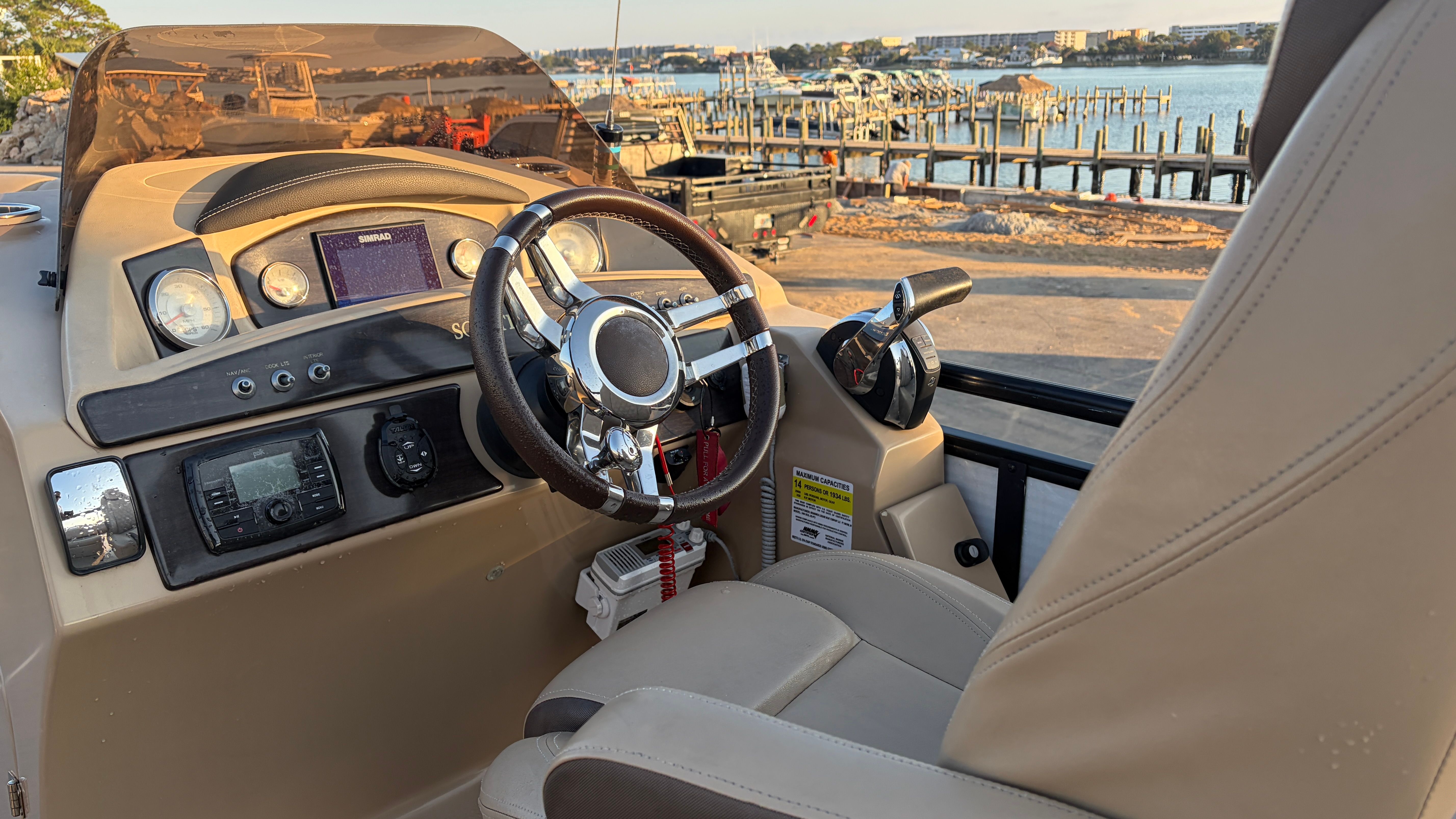 2018 Harris SL240 Image Thumbnail #19