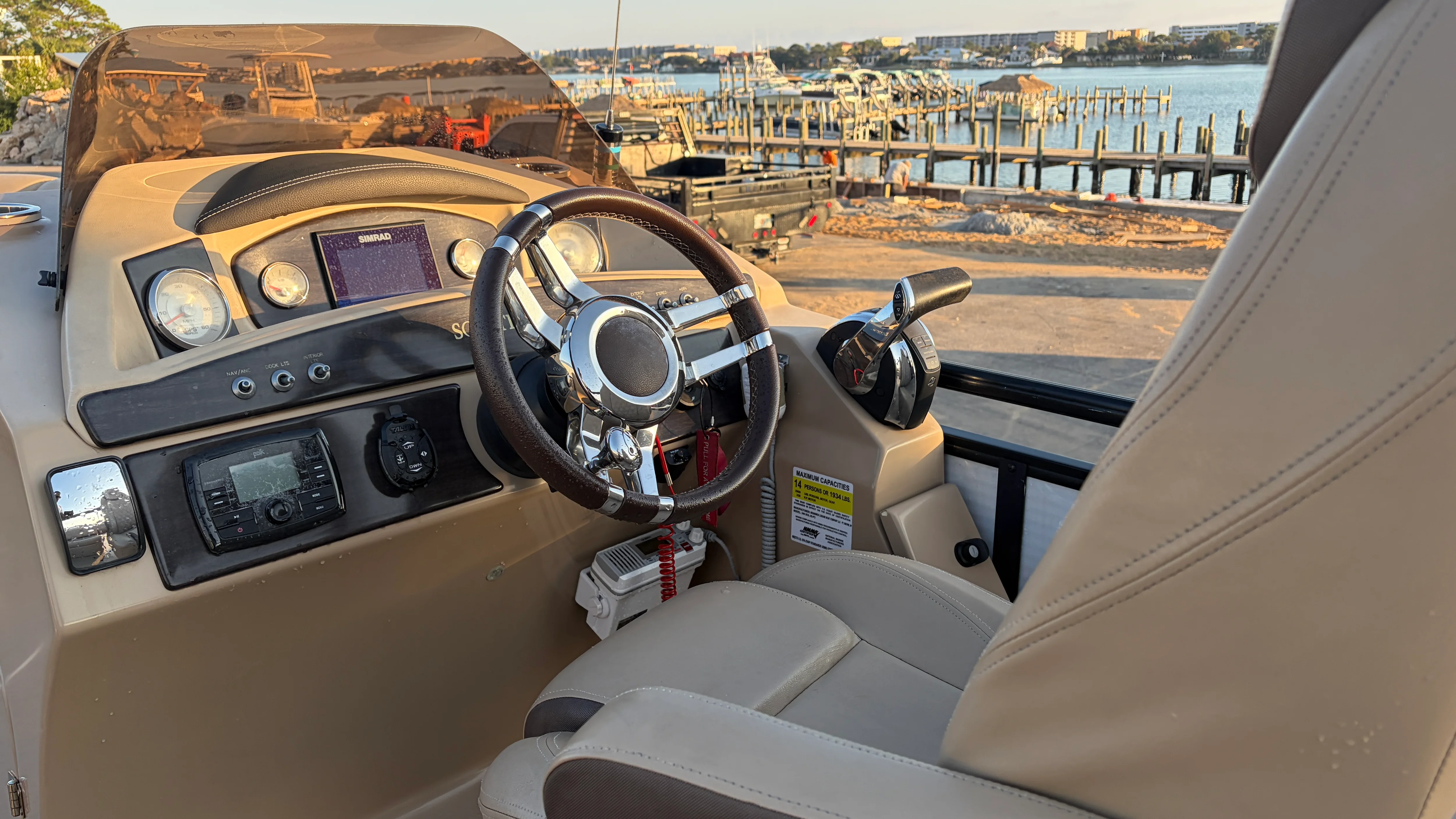 2018 Harris SL240 Image Thumbnail #19