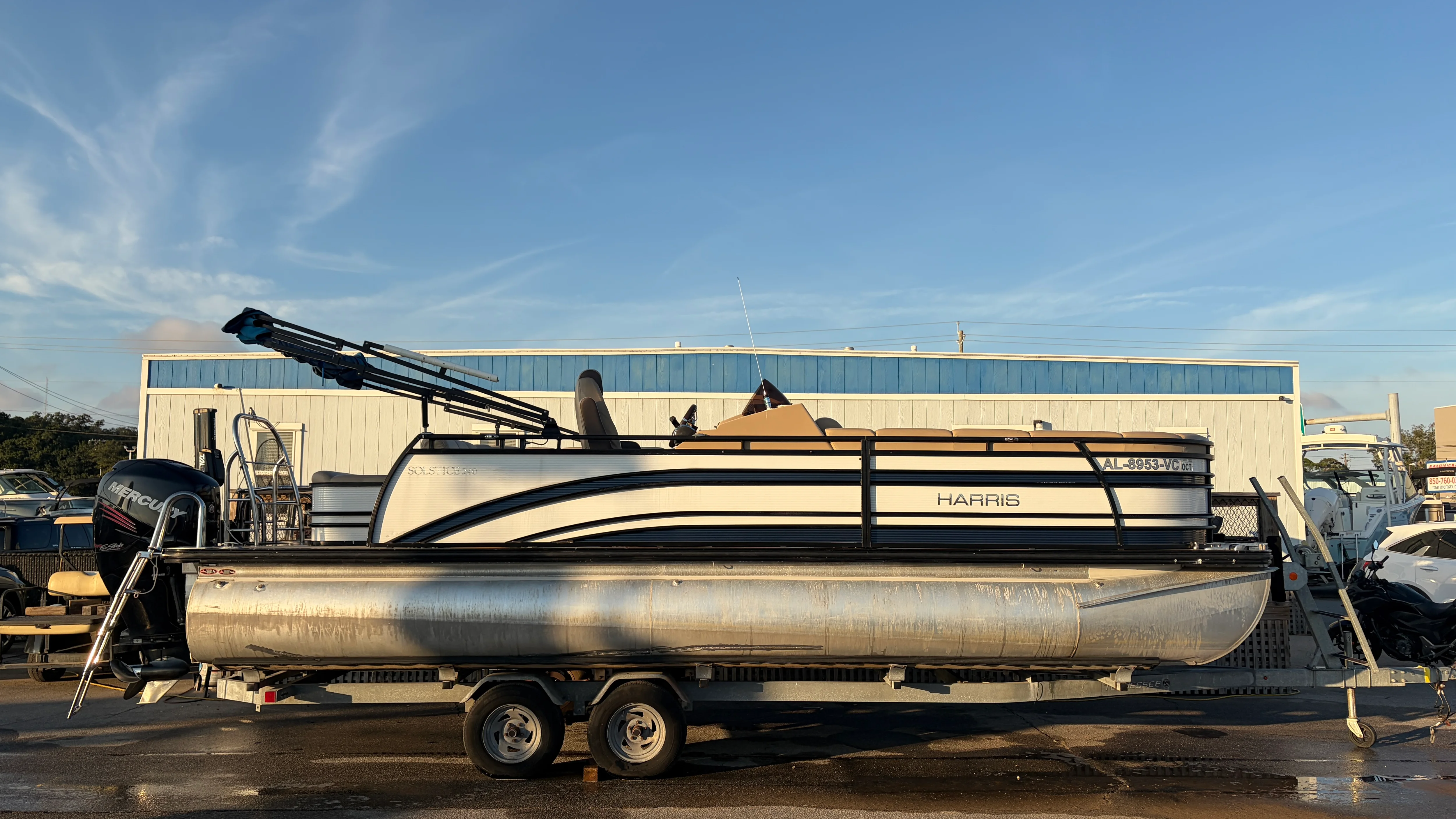 2018 Harris SL240 Image Thumbnail #0