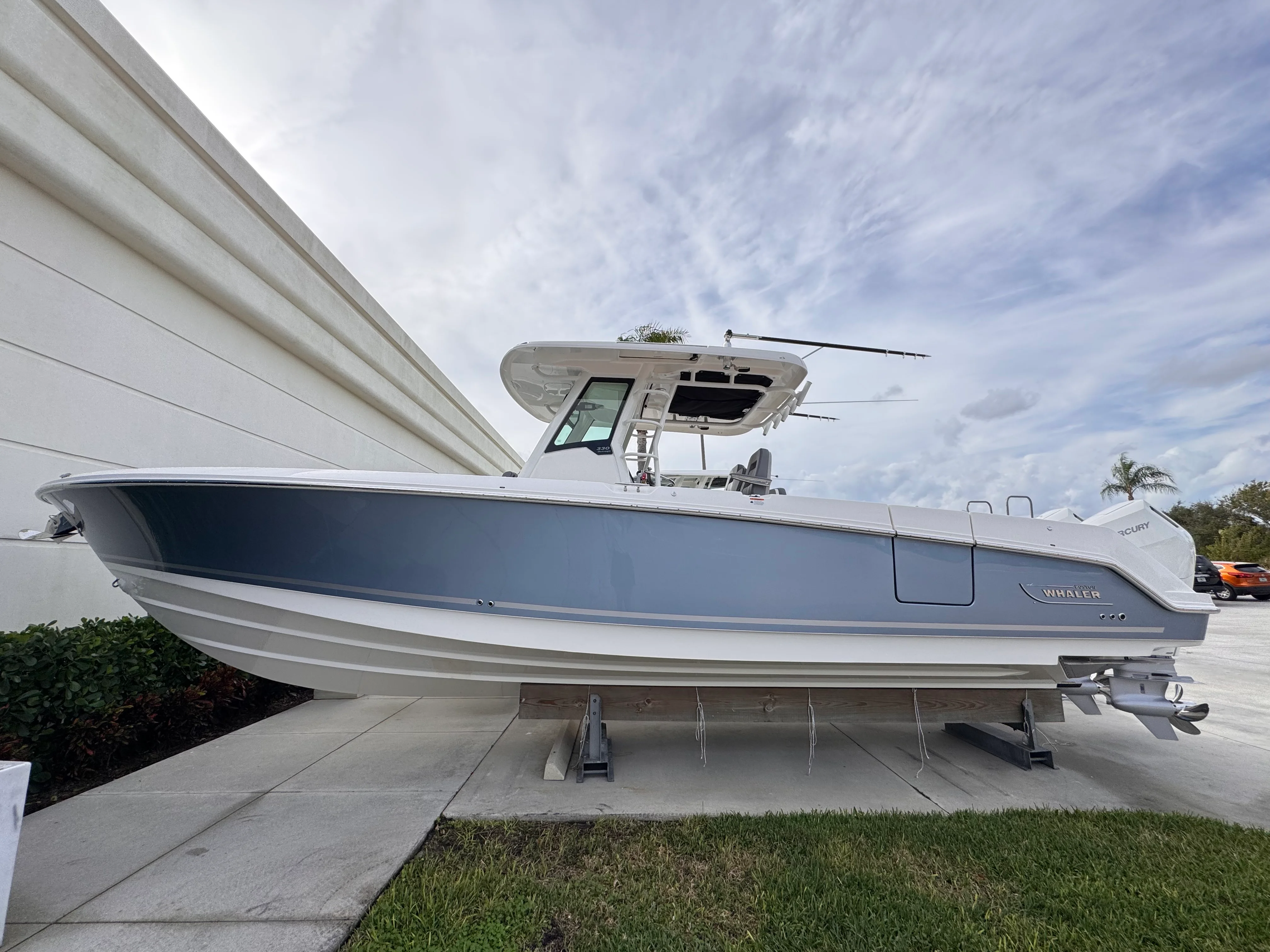 2026 Boston Whaler 330 Outrage Image Thumbnail #0