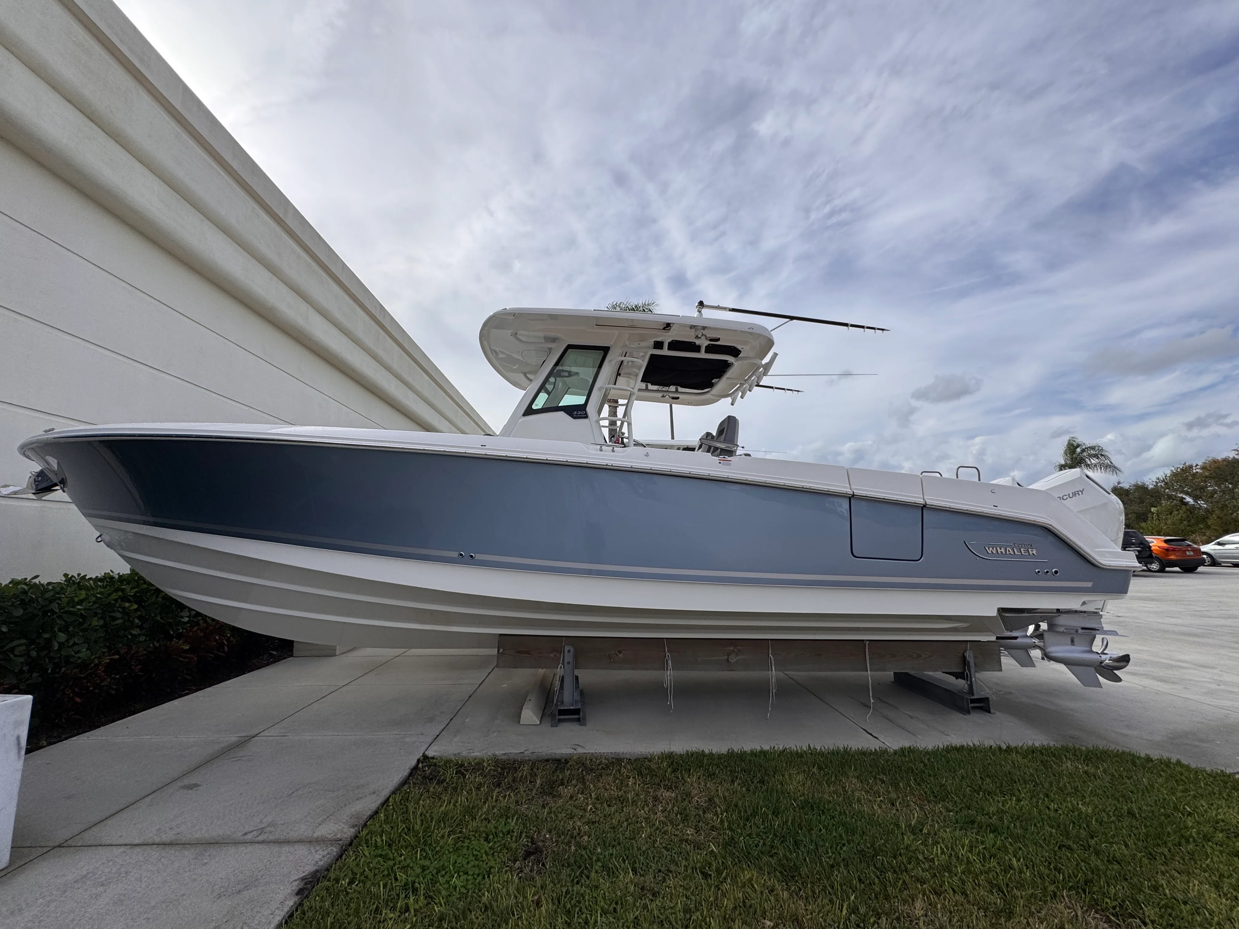 2026 Boston Whaler 330 Outrage Image Thumbnail #1