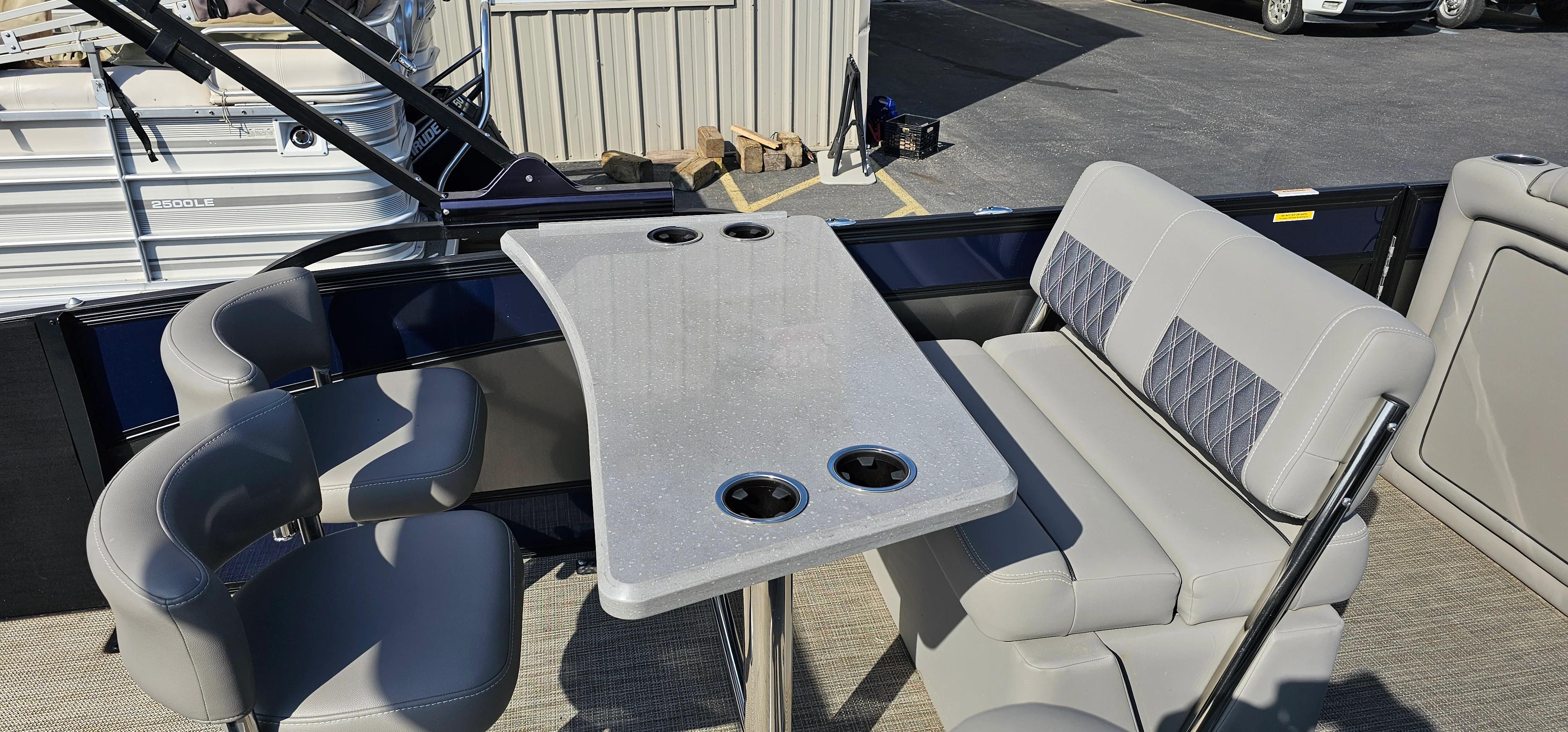 2022 Barletta LUSSO 25UETT Image Thumbnail #36