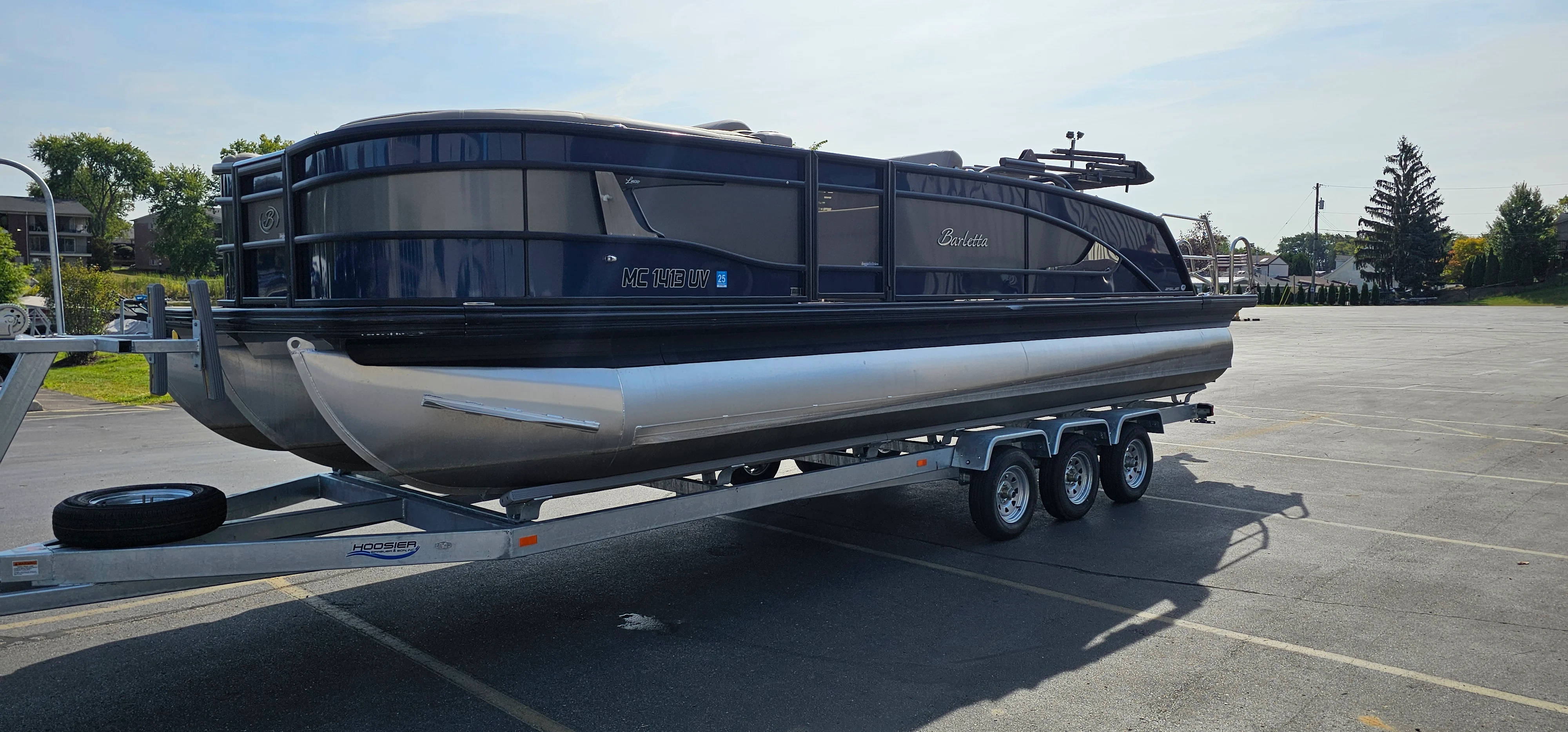 2022 Barletta LUSSO 25UETT Image Thumbnail #3