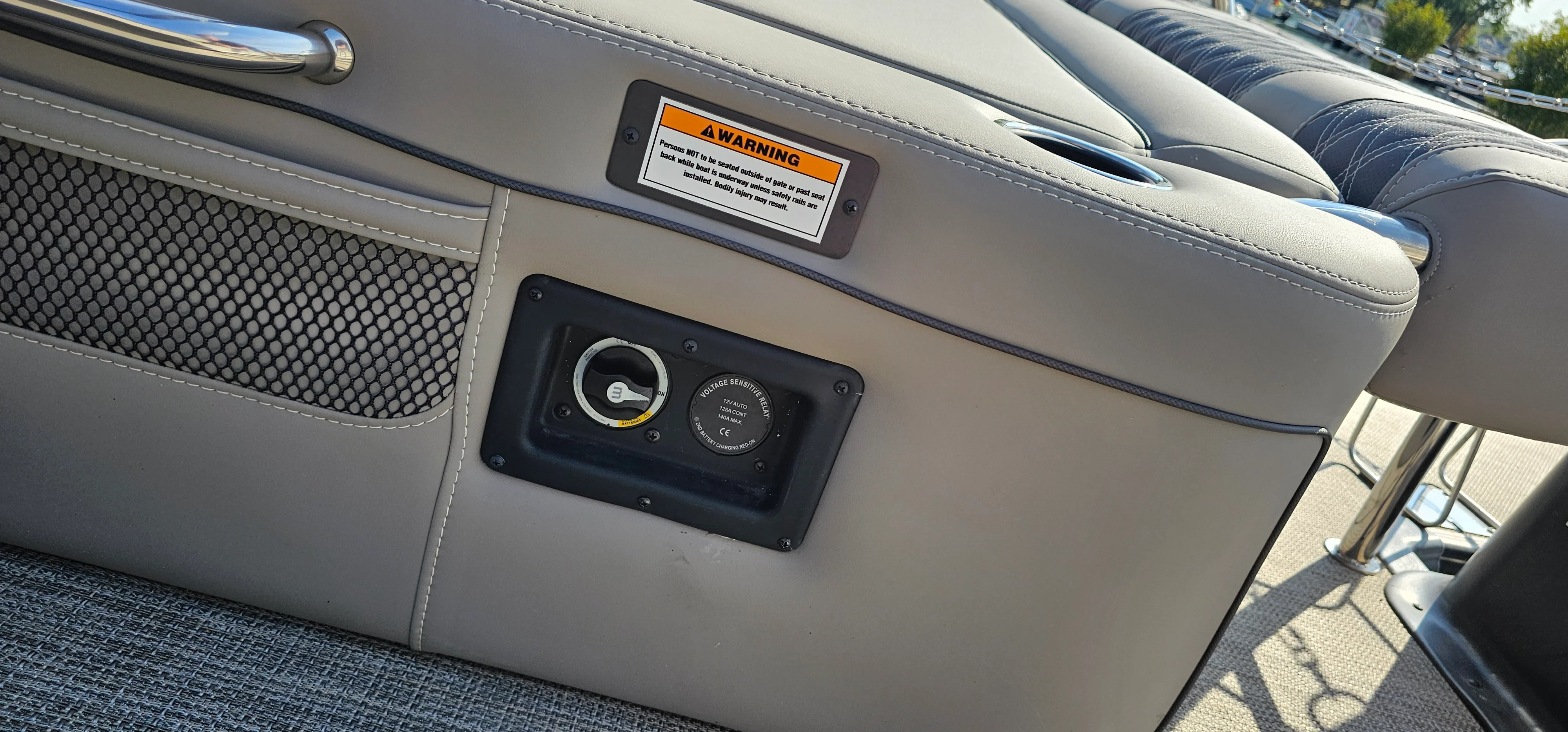 2022 Barletta LUSSO 25UETT Image Thumbnail #15