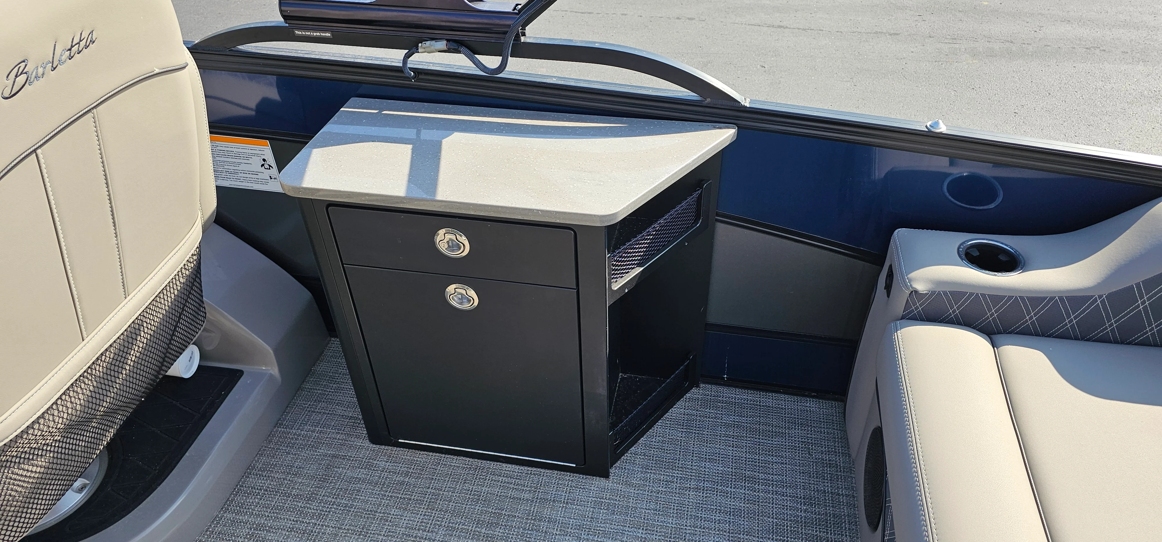 2022 Barletta LUSSO 25UETT Image Thumbnail #17