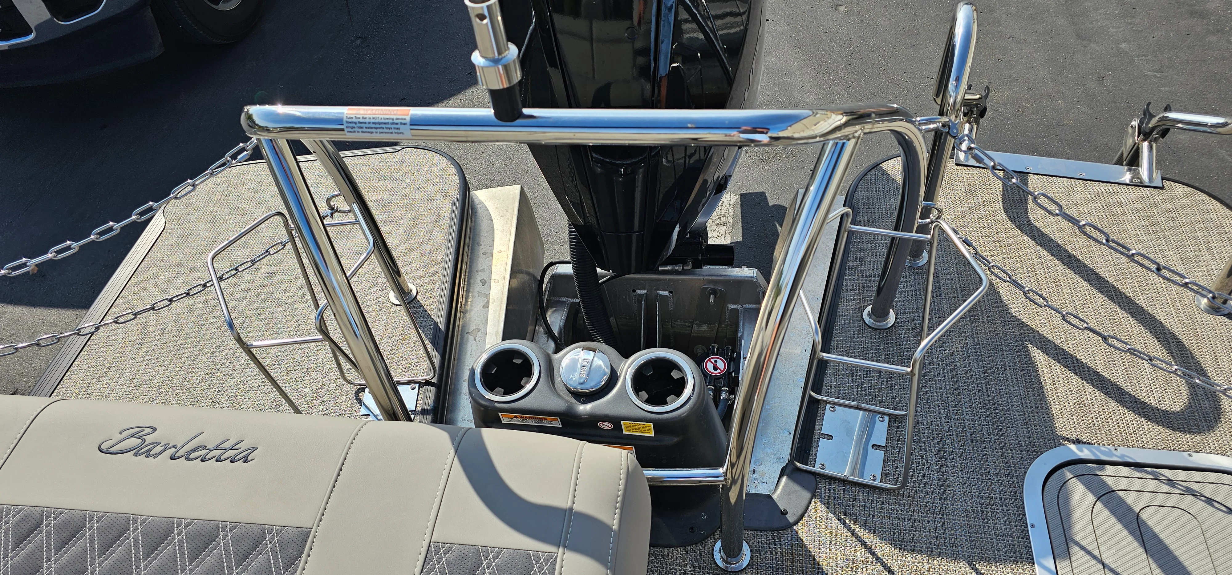 2022 Barletta LUSSO 25UETT Image Thumbnail #16