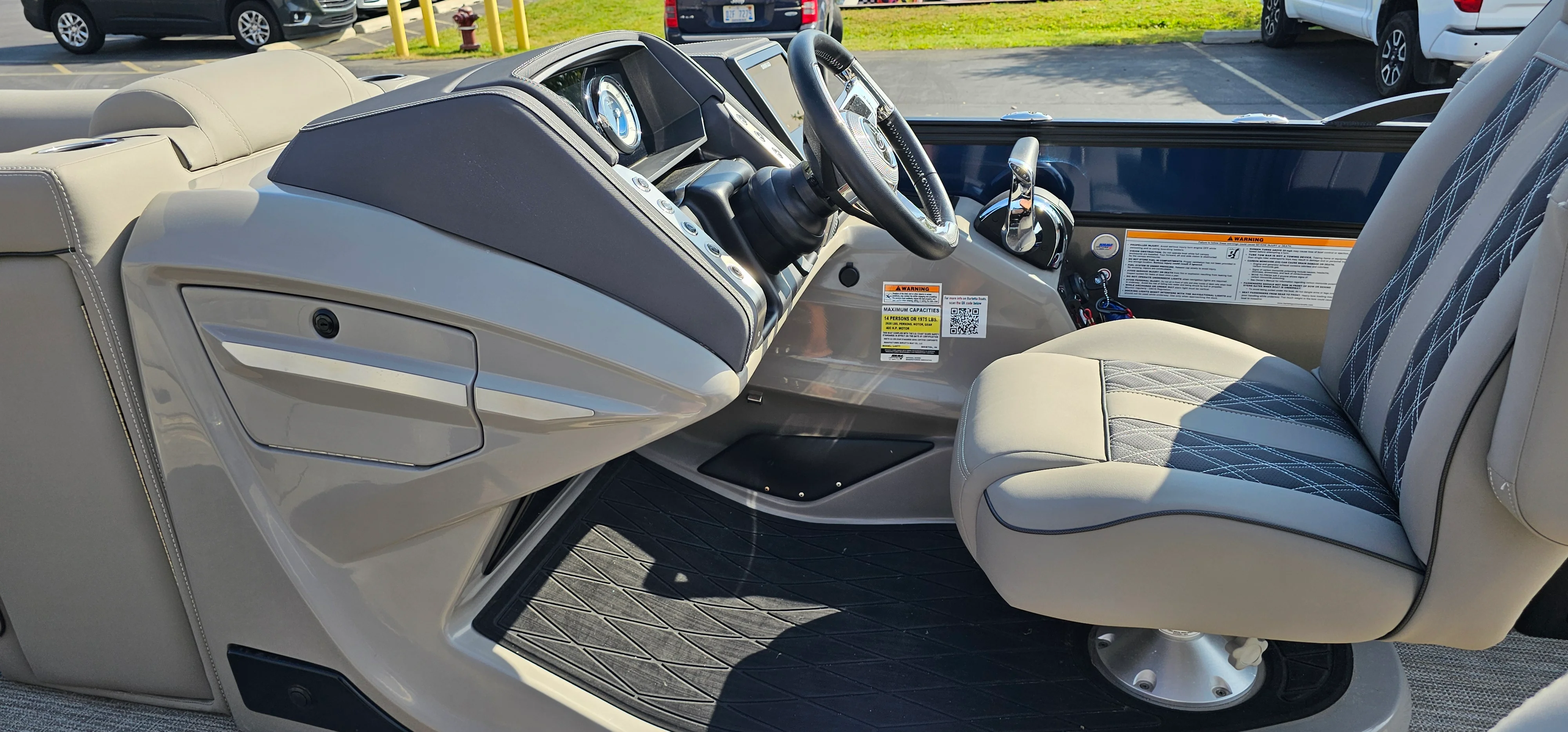 2022 Barletta LUSSO 25UETT Image Thumbnail #12