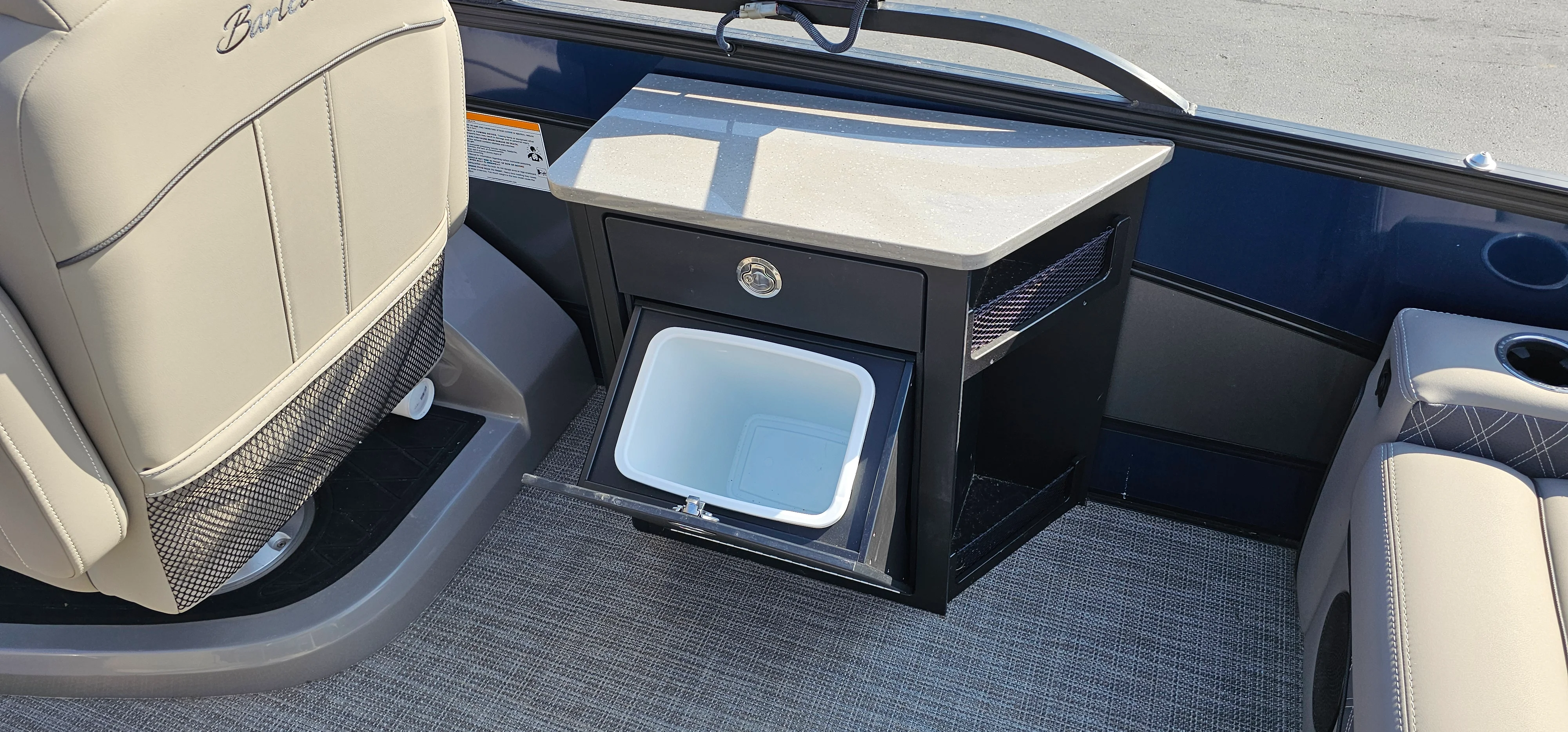 2022 Barletta LUSSO 25UETT Image Thumbnail #18