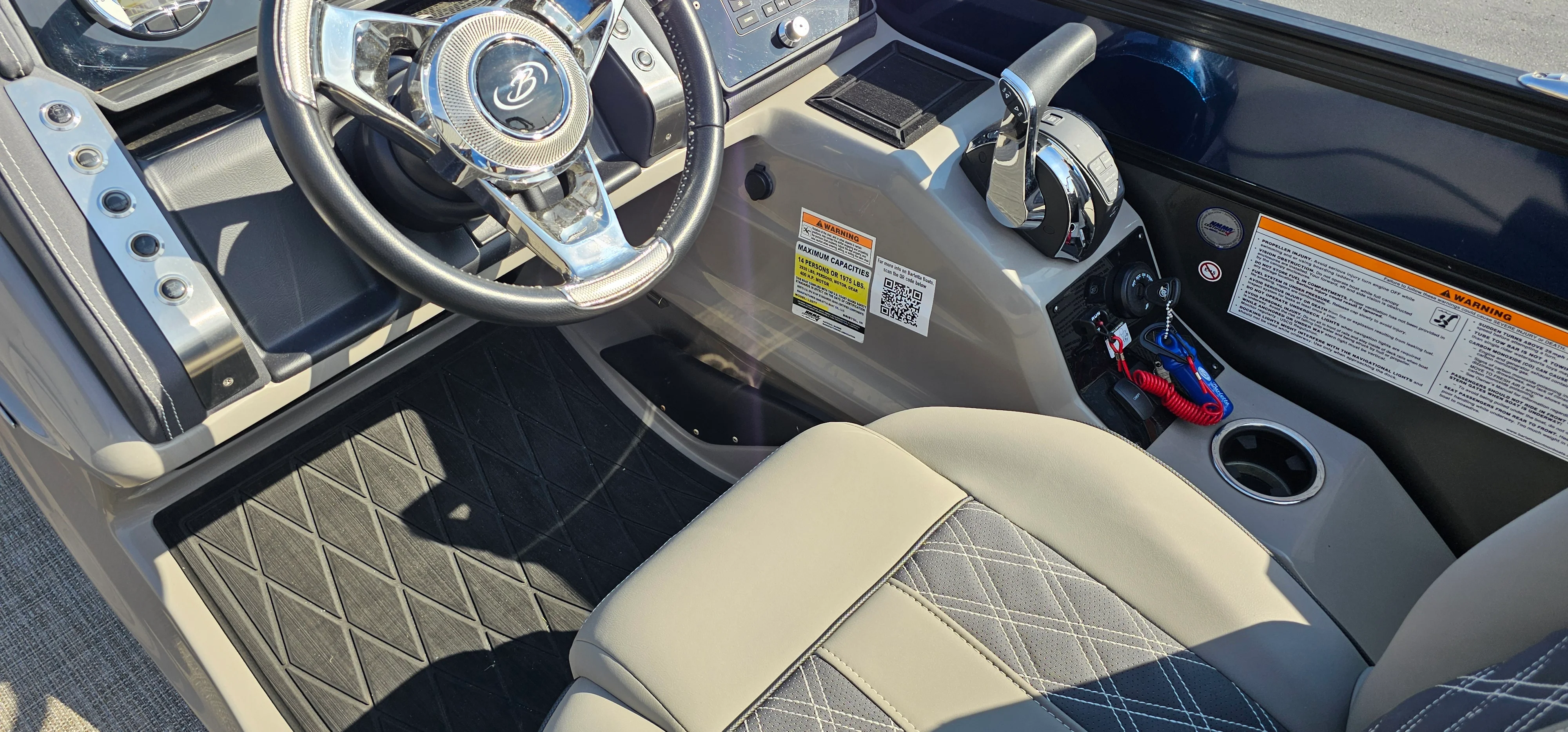 2022 Barletta LUSSO 25UETT Image Thumbnail #13