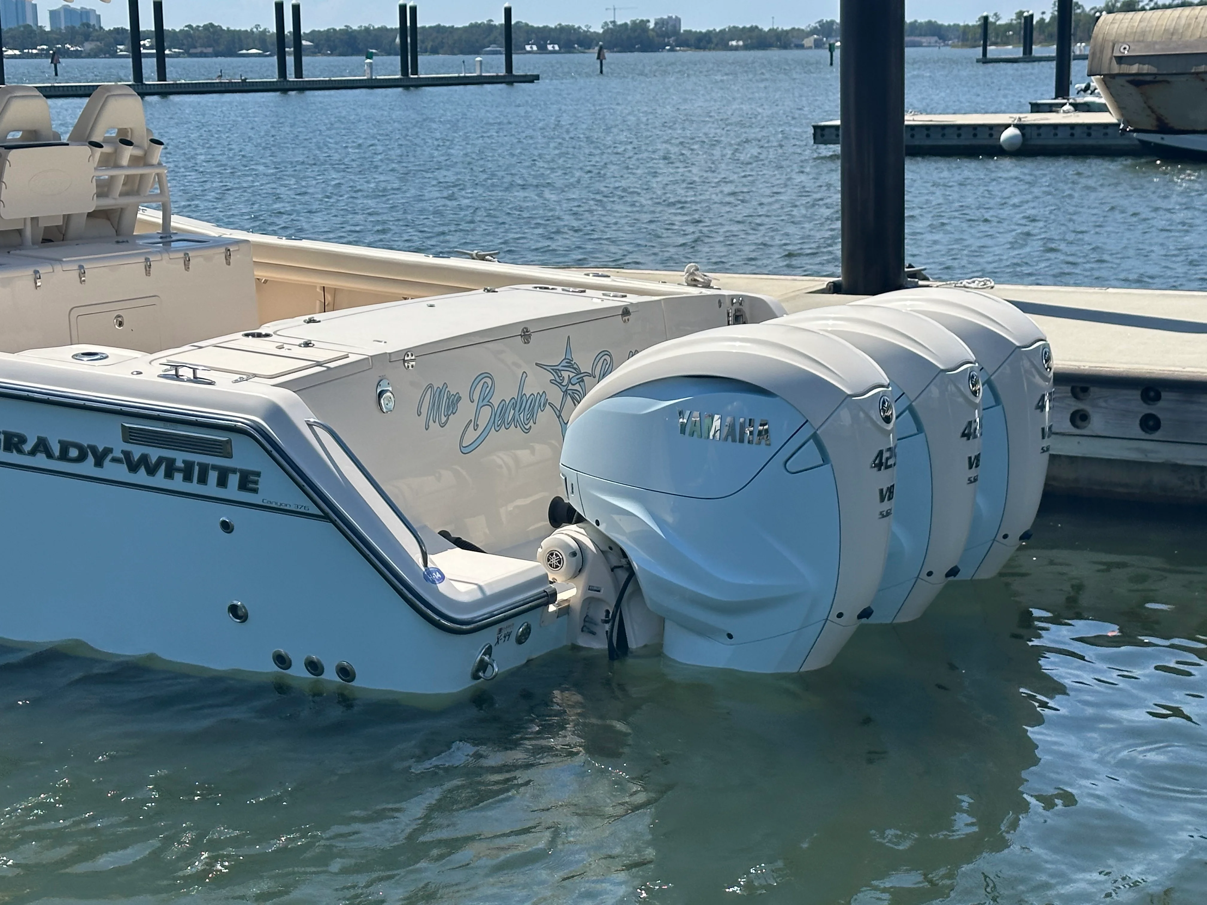 2021 Grady-White 376 CANYON Image Thumbnail #6