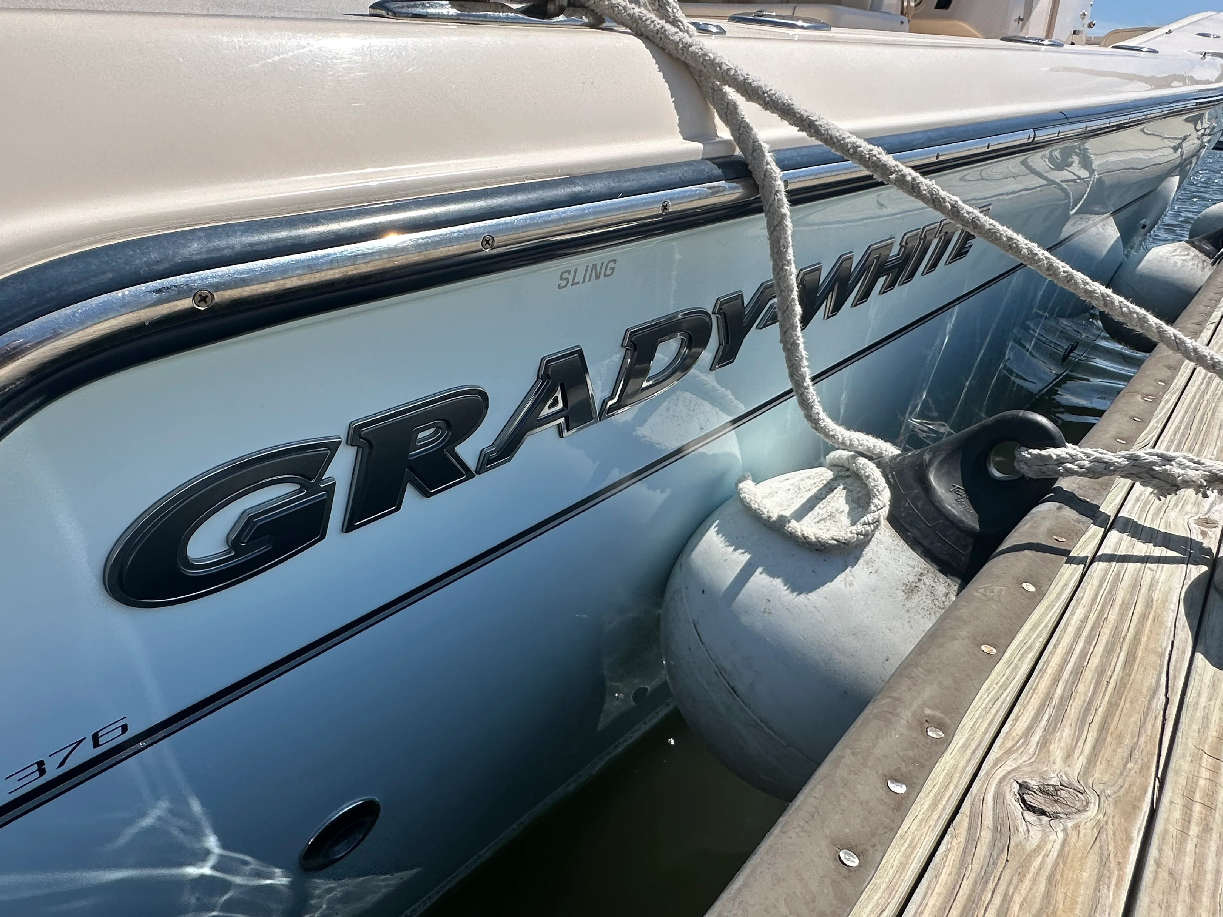 2021 Grady-White 376 CANYON Image Thumbnail #12