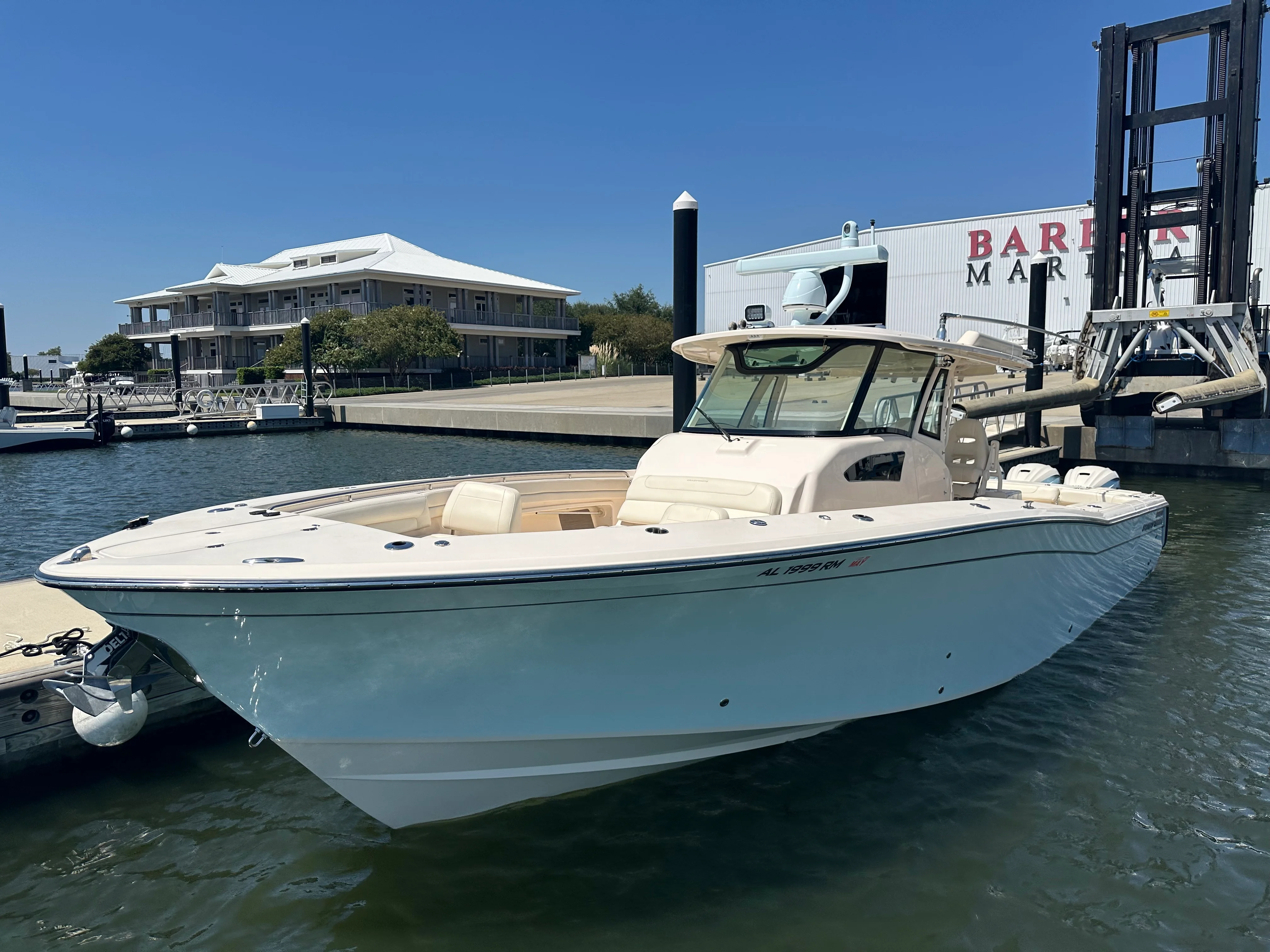 2021 Grady-White 376 CANYON Image Thumbnail #4