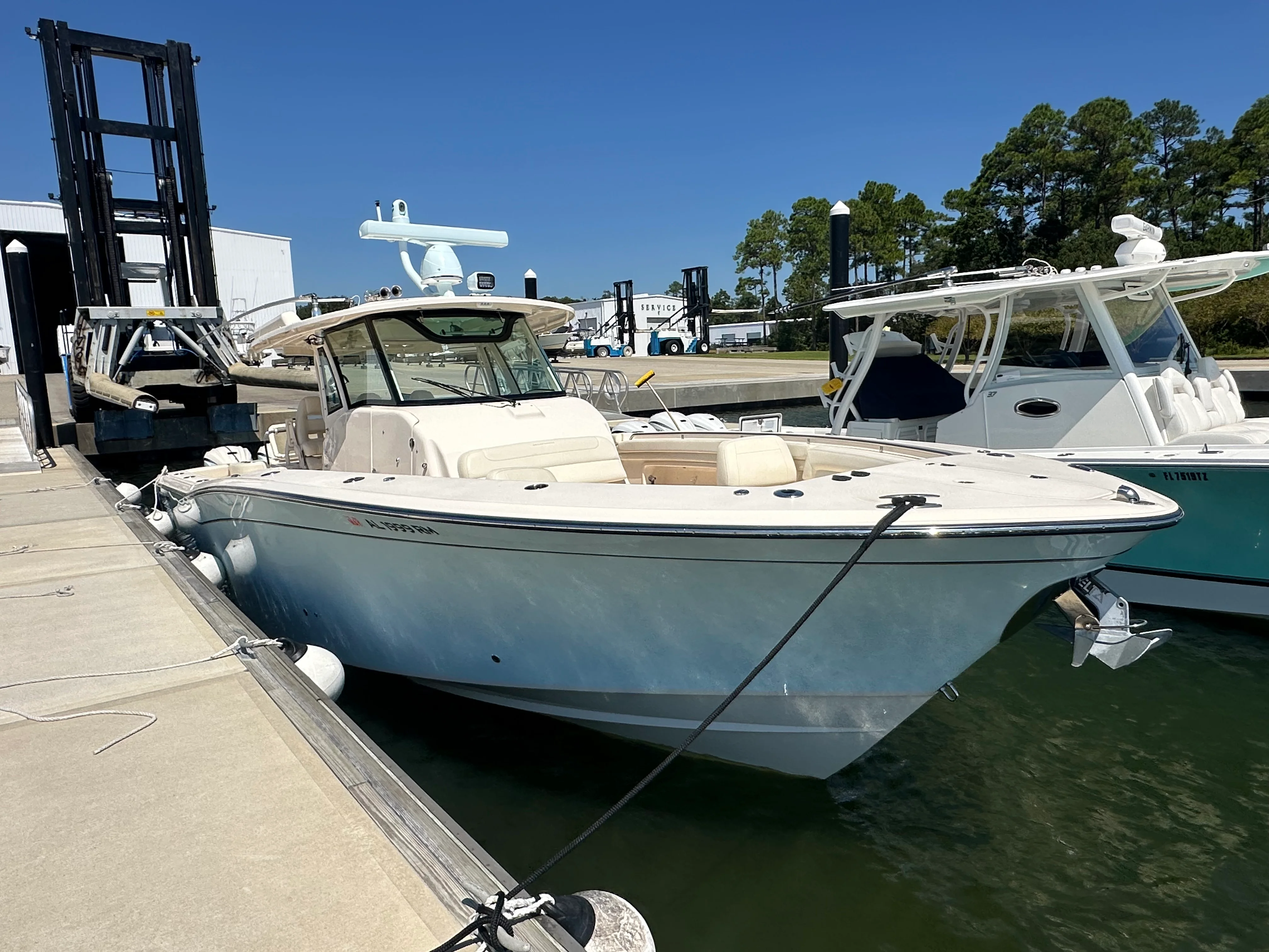 2021 Grady-White 376 CANYON Image Thumbnail #5