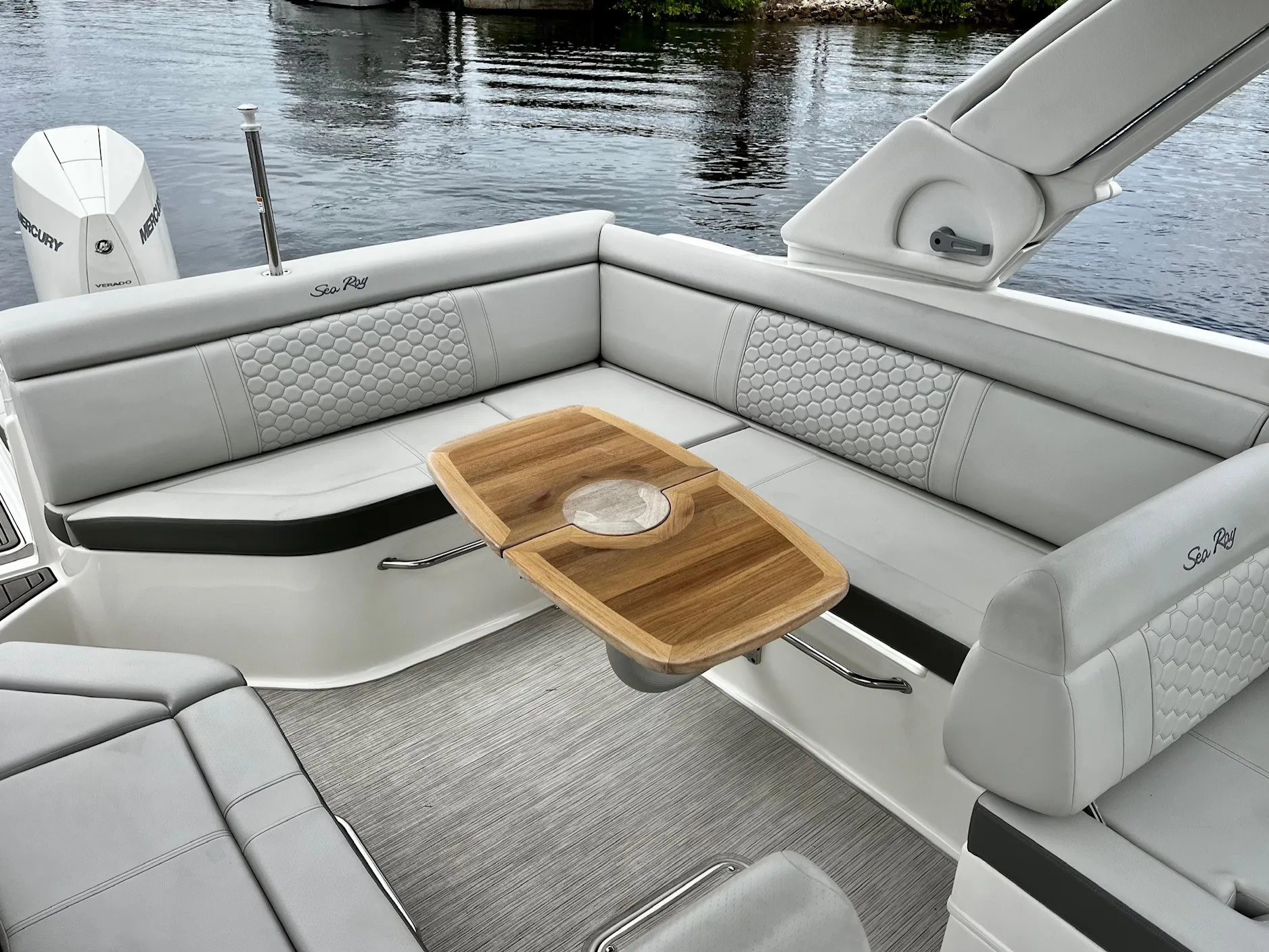 2024 Sea Ray 270 SDX OUTBOARD Image Thumbnail #8