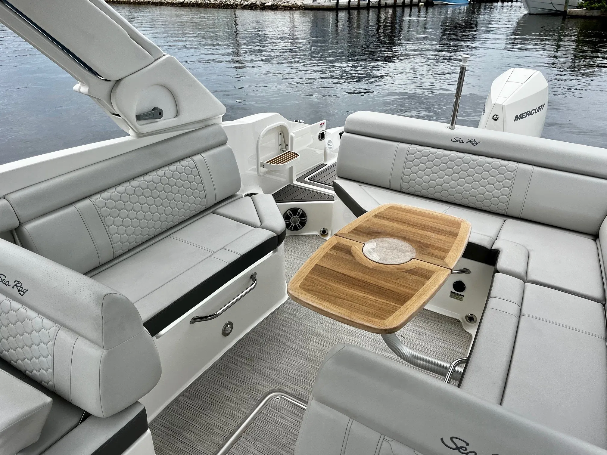 2024 Sea Ray 270 SDX OUTBOARD Image Thumbnail #9