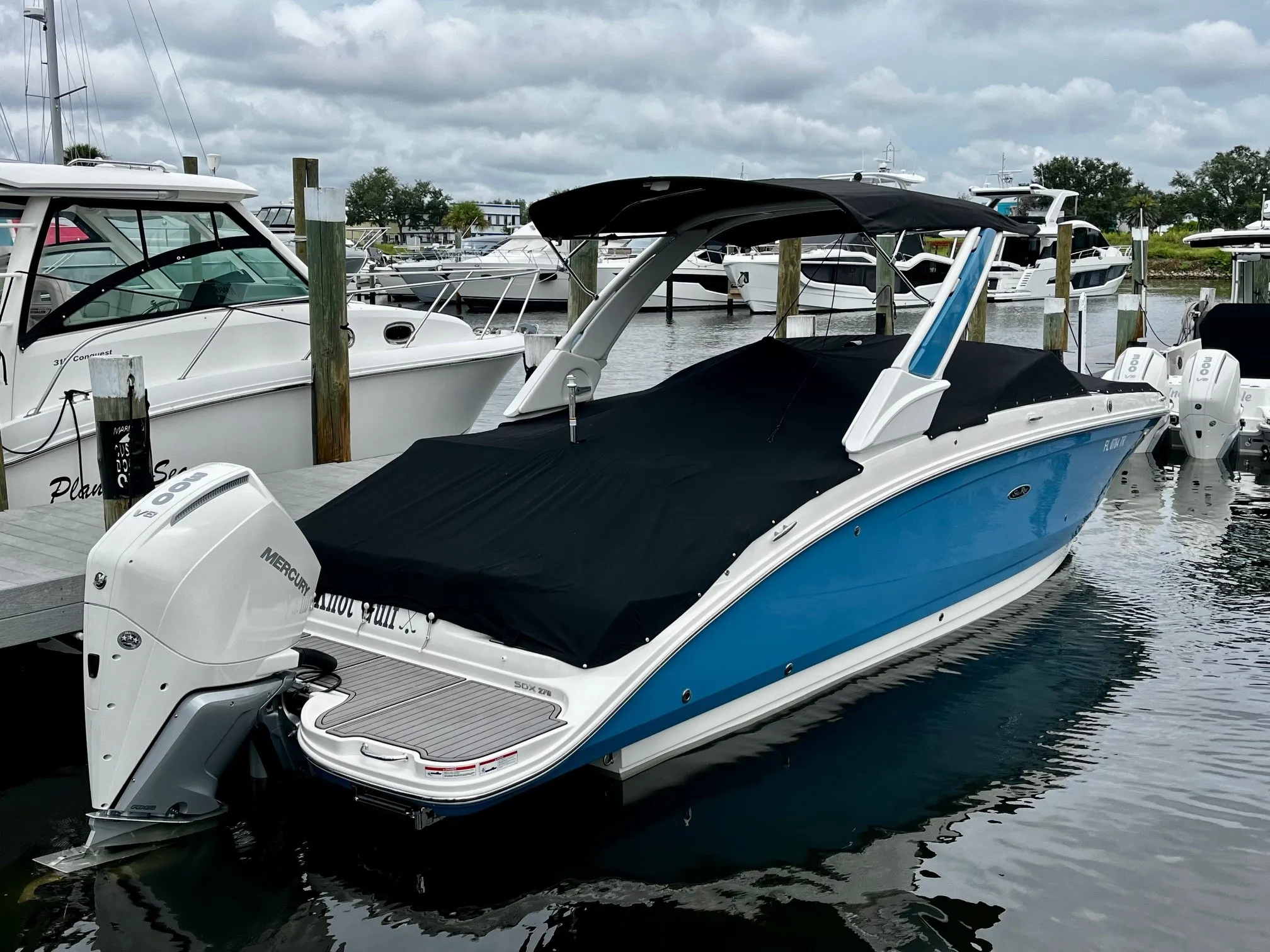 2024 Sea Ray 270 SDX OUTBOARD Image Thumbnail #14