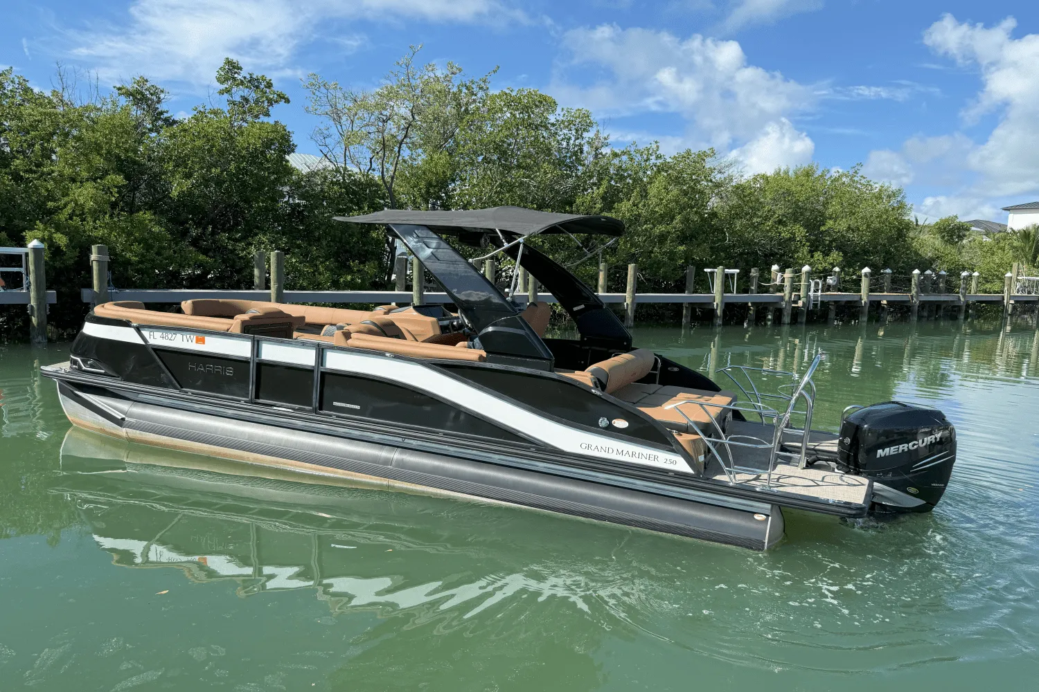 2022 Harris GRAND MARINER 250 Image Thumbnail #32