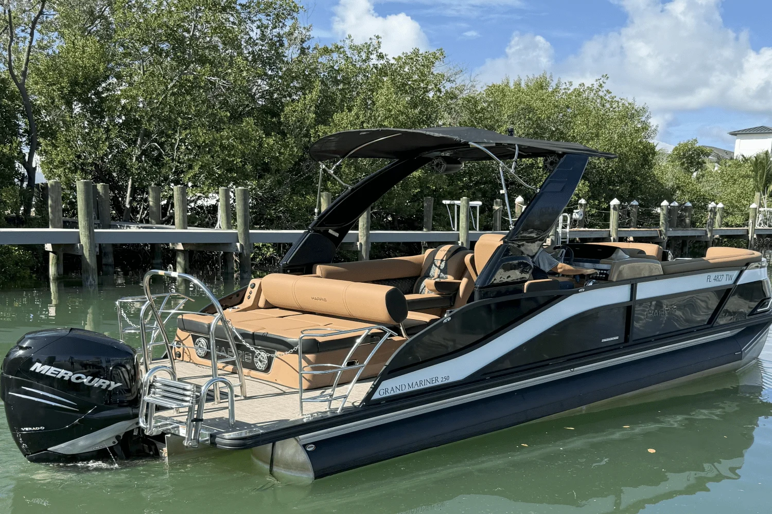 2022 Harris GRAND MARINER 250 Image Thumbnail #7