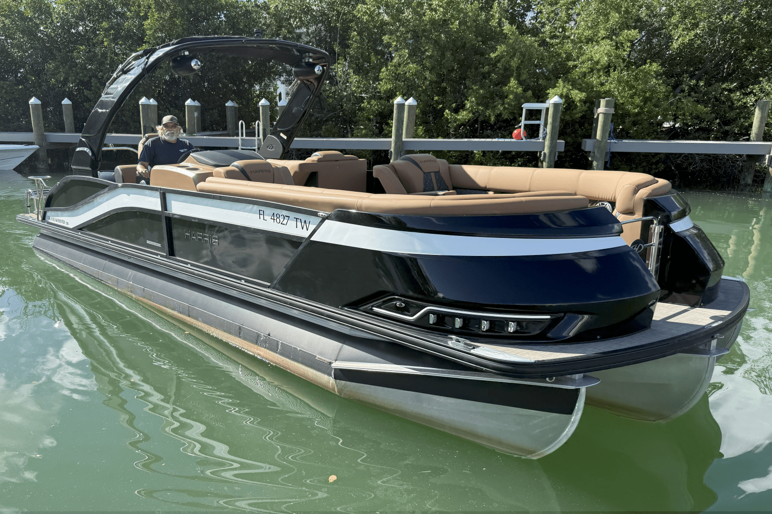 2022 Harris GRAND MARINER 250 Image Thumbnail #10