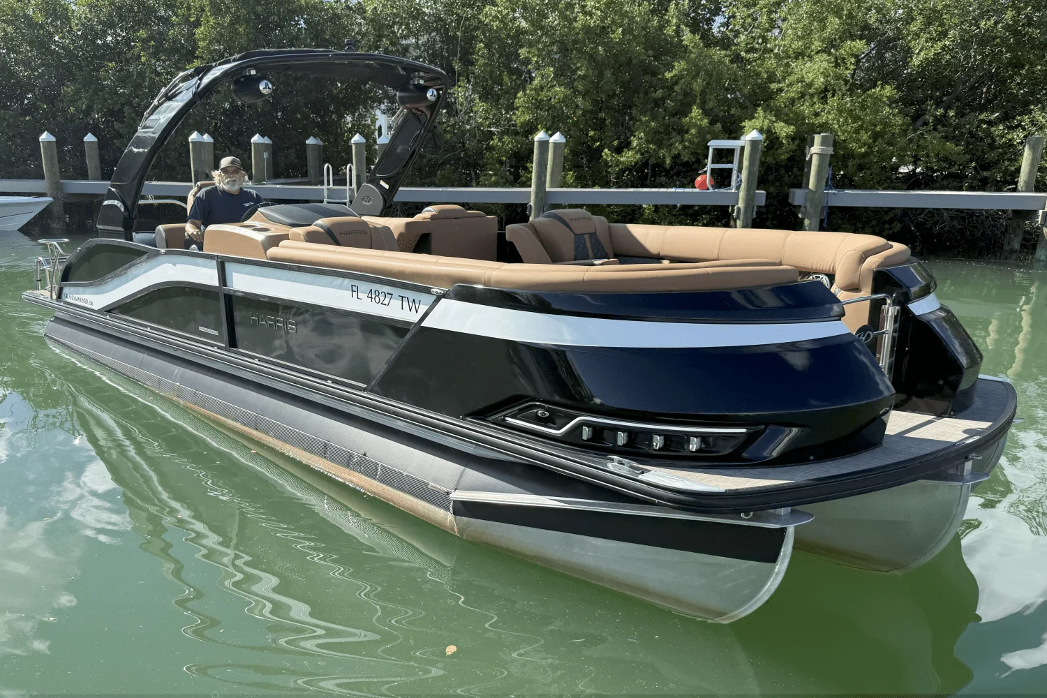 2022 Harris GRAND MARINER 250 Image Thumbnail #10