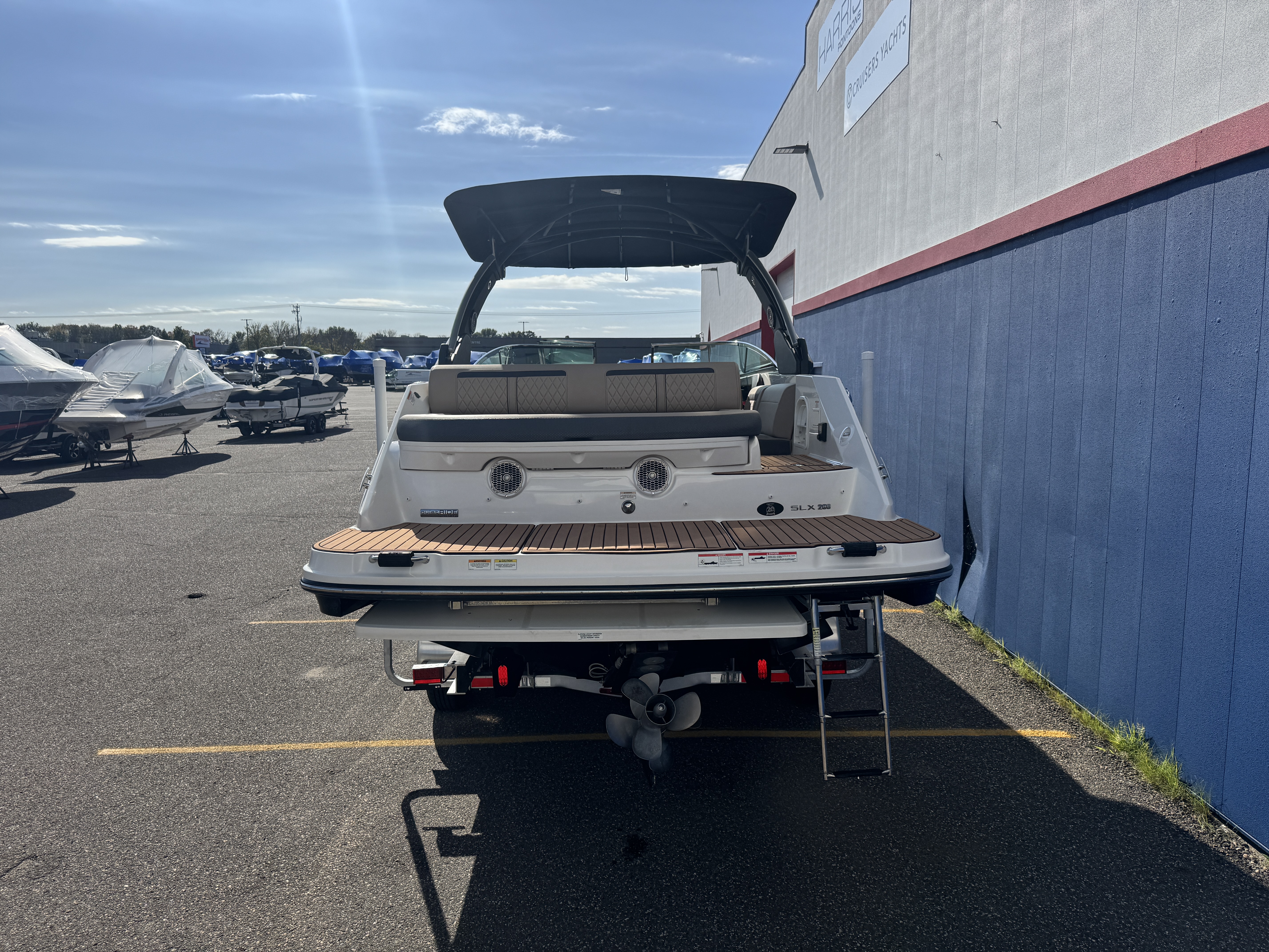 2018 Sea Ray 280 SLX Image Thumbnail #3