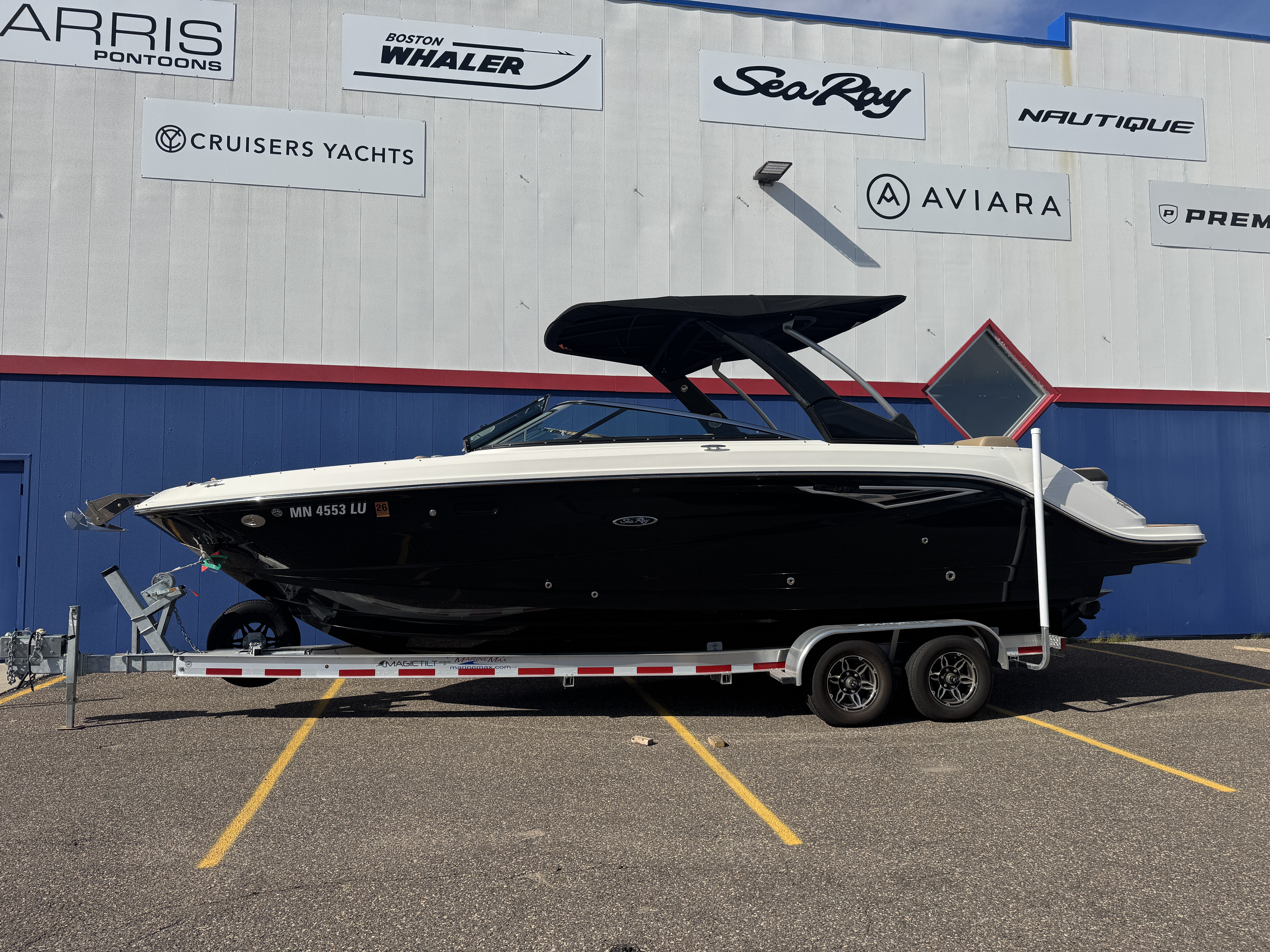 2018 Sea Ray 280 SLX Image Thumbnail #2