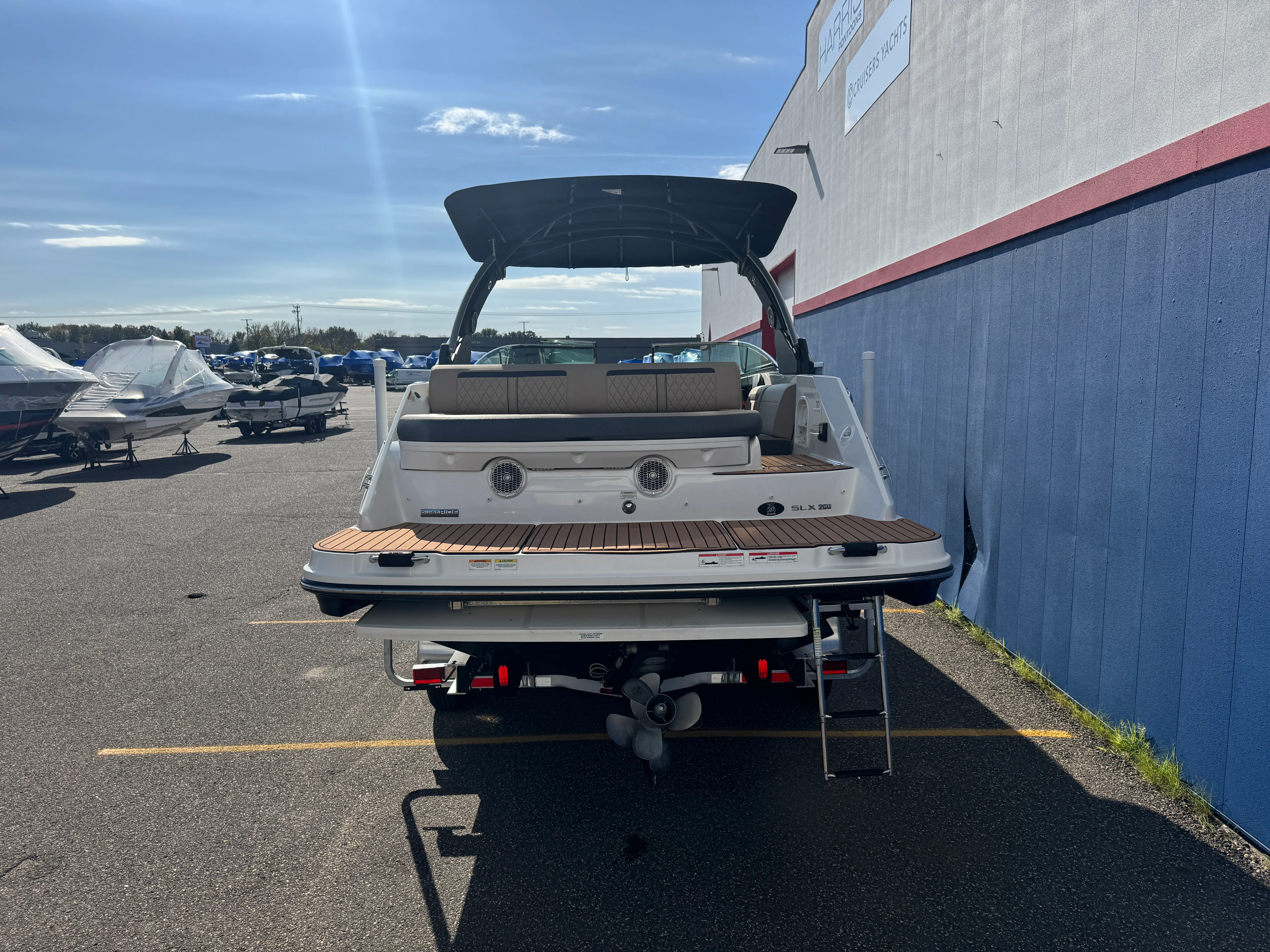 2018 Sea Ray 280 SLX Image Thumbnail #3