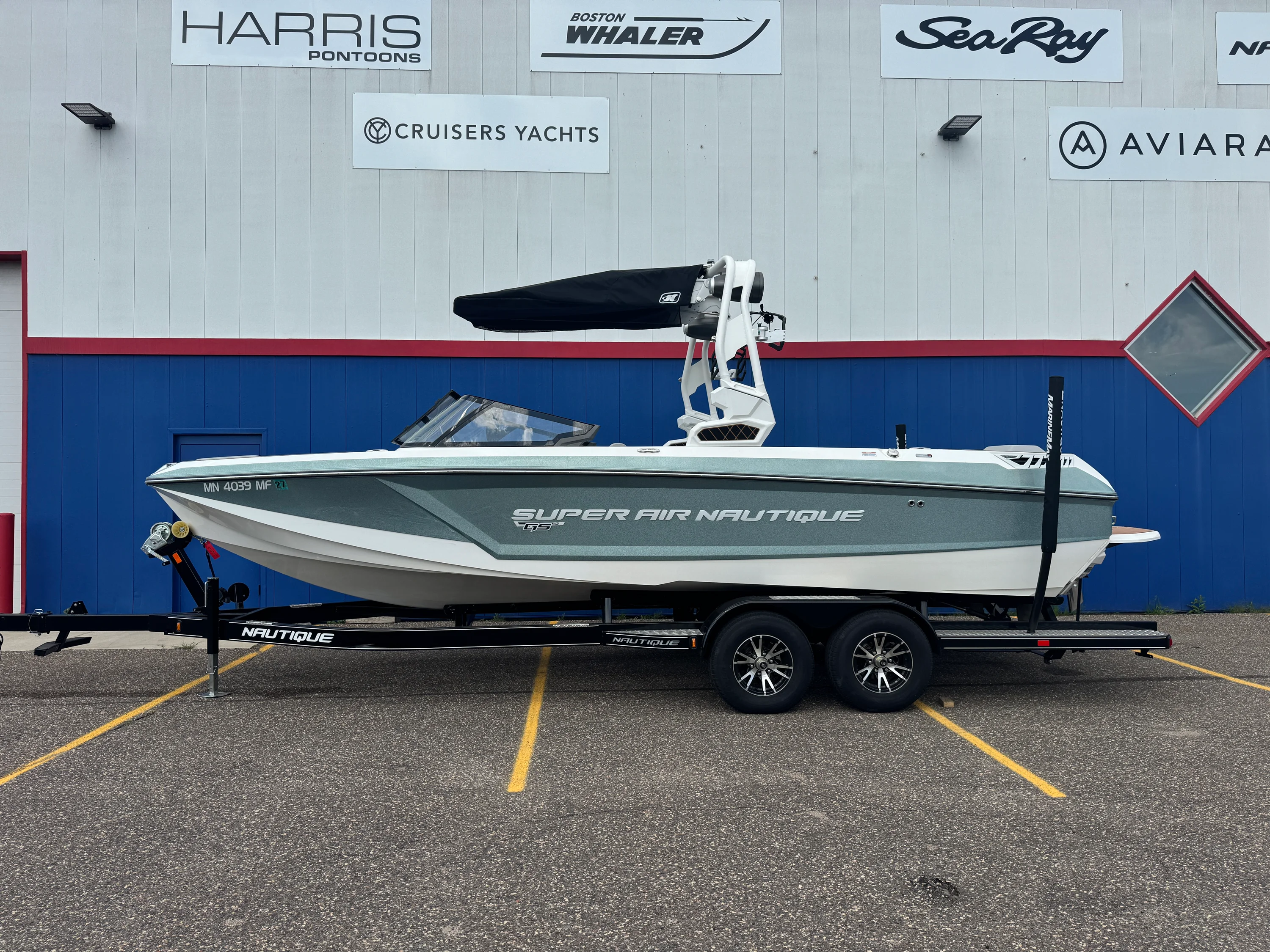 2022 Nautique Super Air Nautique GS24 Image Thumbnail #2