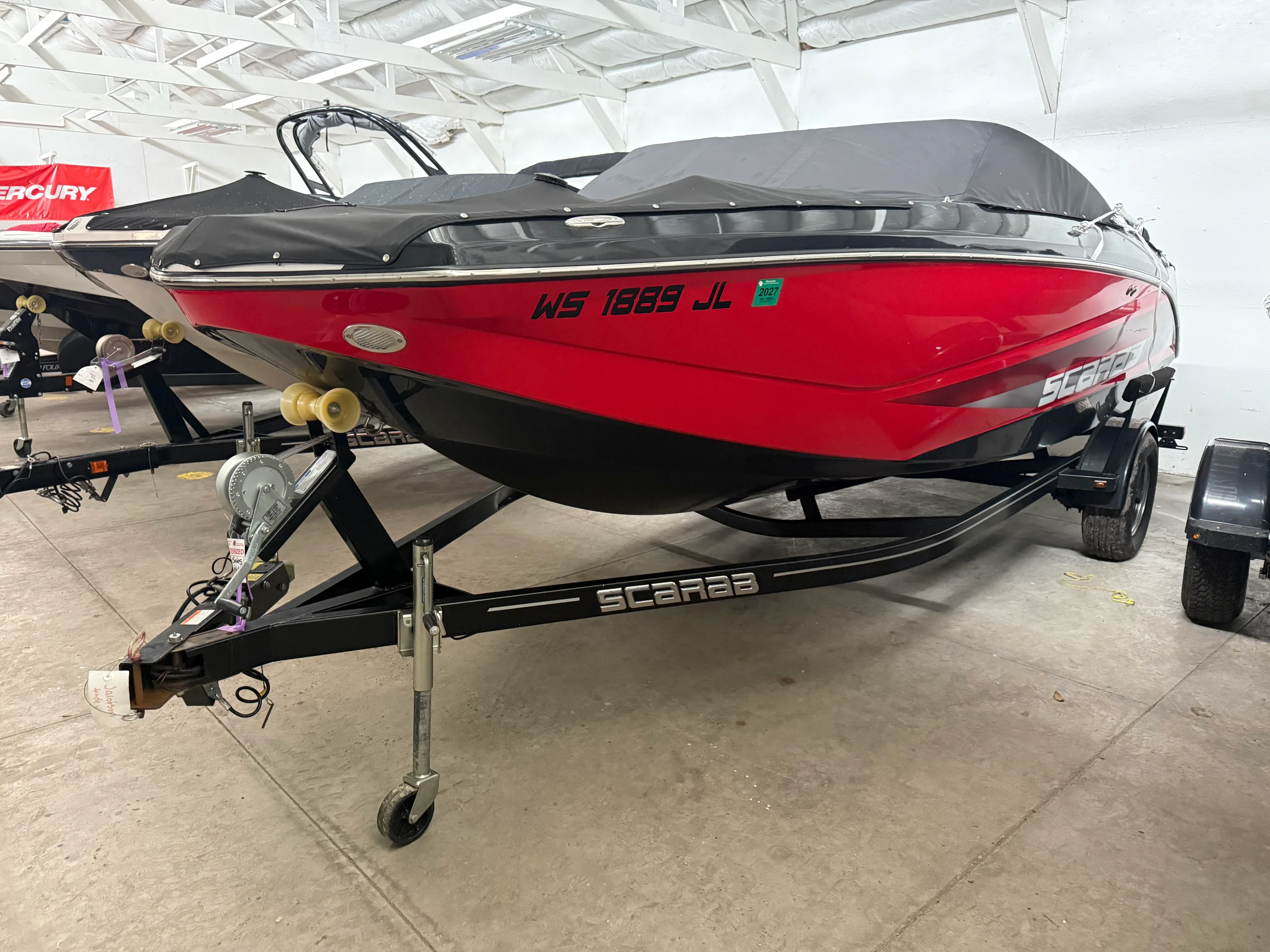 2016 Scarab 215 HO/IMPULSE Image Thumbnail #14